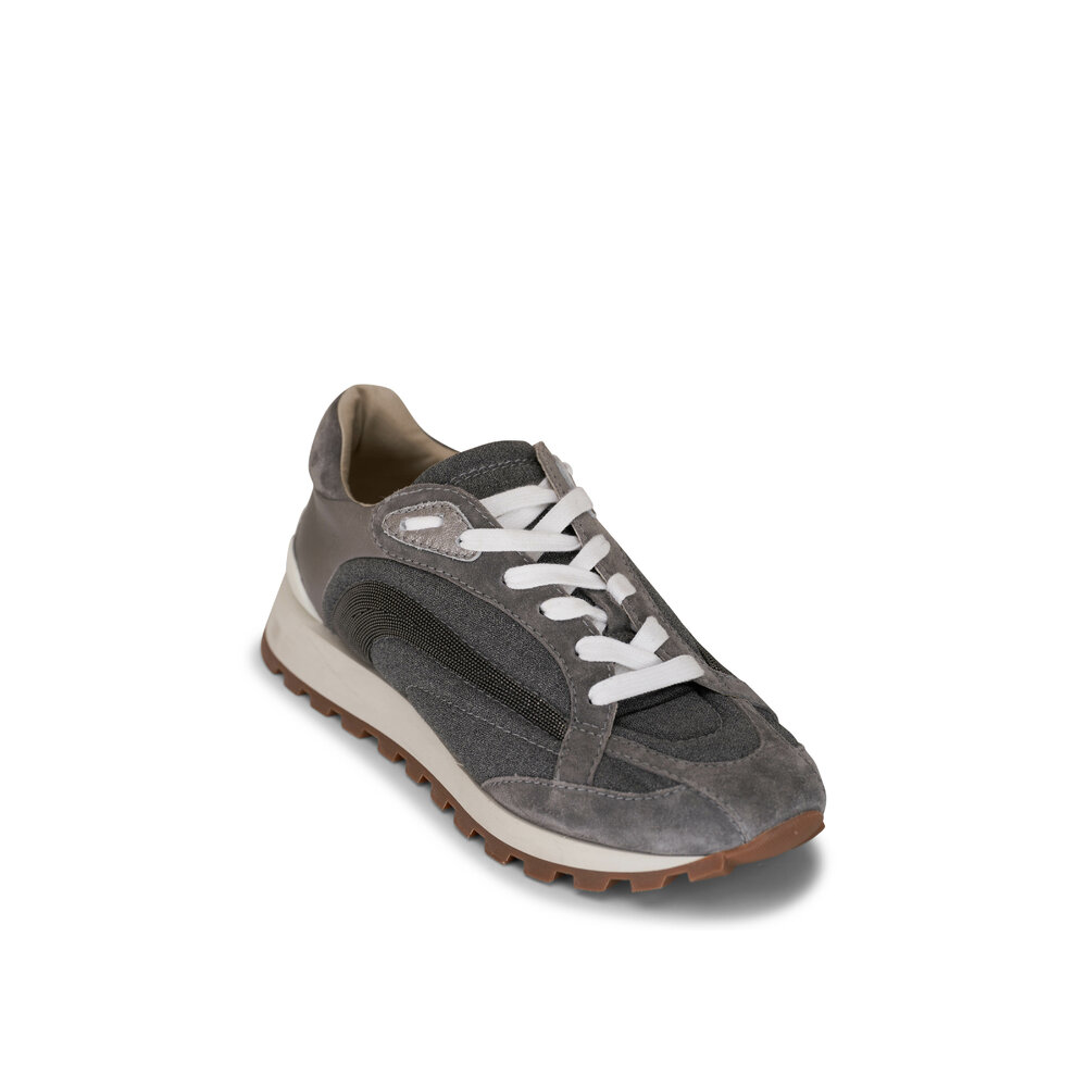 スニーカー BRUNELLO CUCINELLI MZSFG1960 C6280 Sneakers Sneakers with color-block design BRUNELLO CUCINELLI