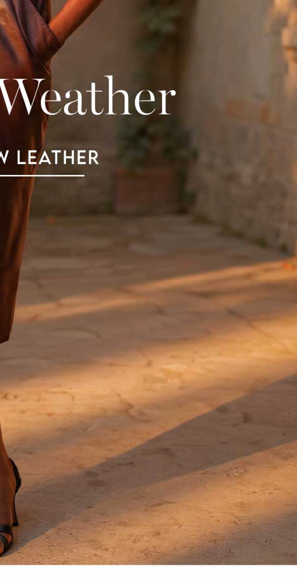 Leather Weather 