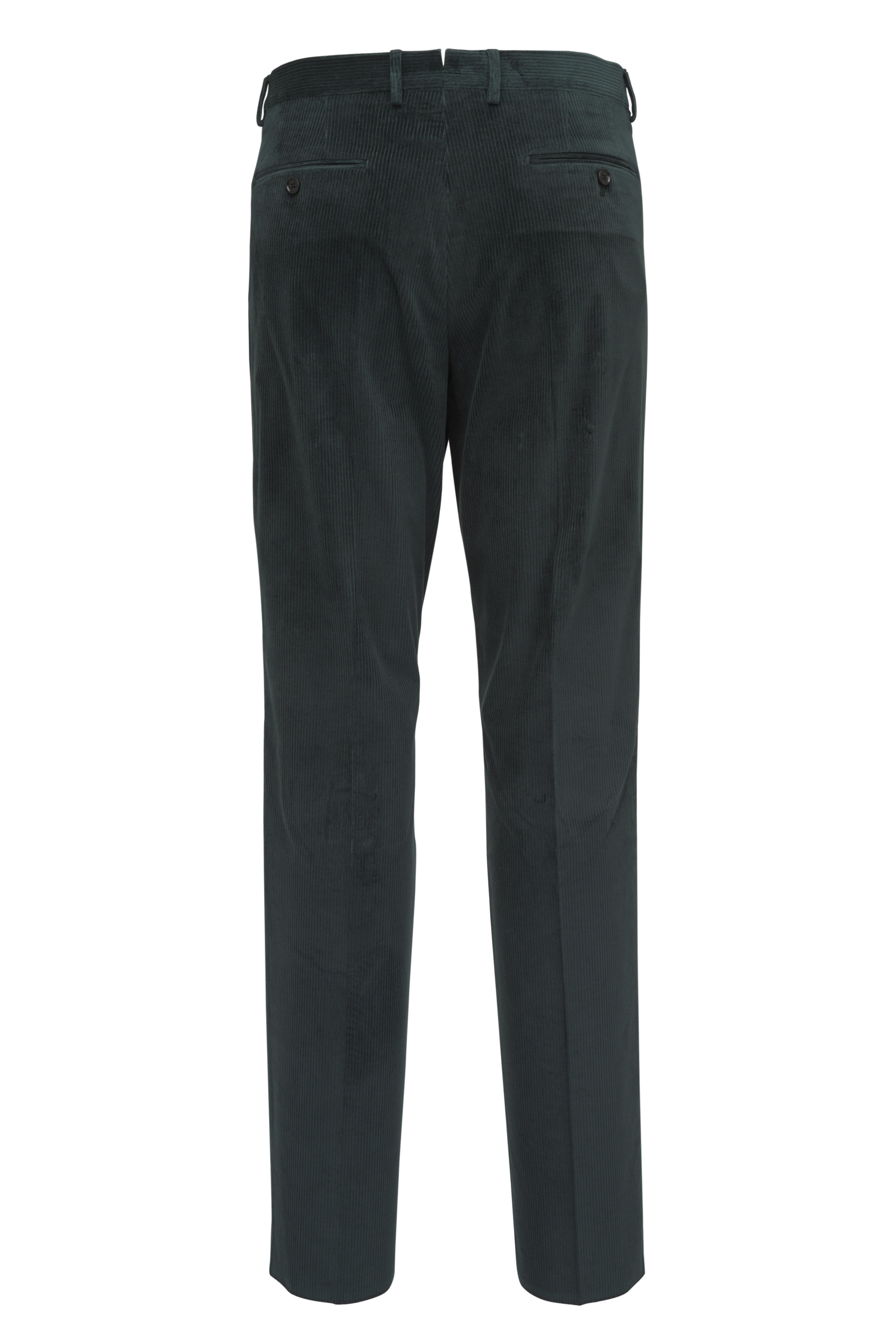 Maurizio Baldassari - Olive Stretch Corduroy Pant