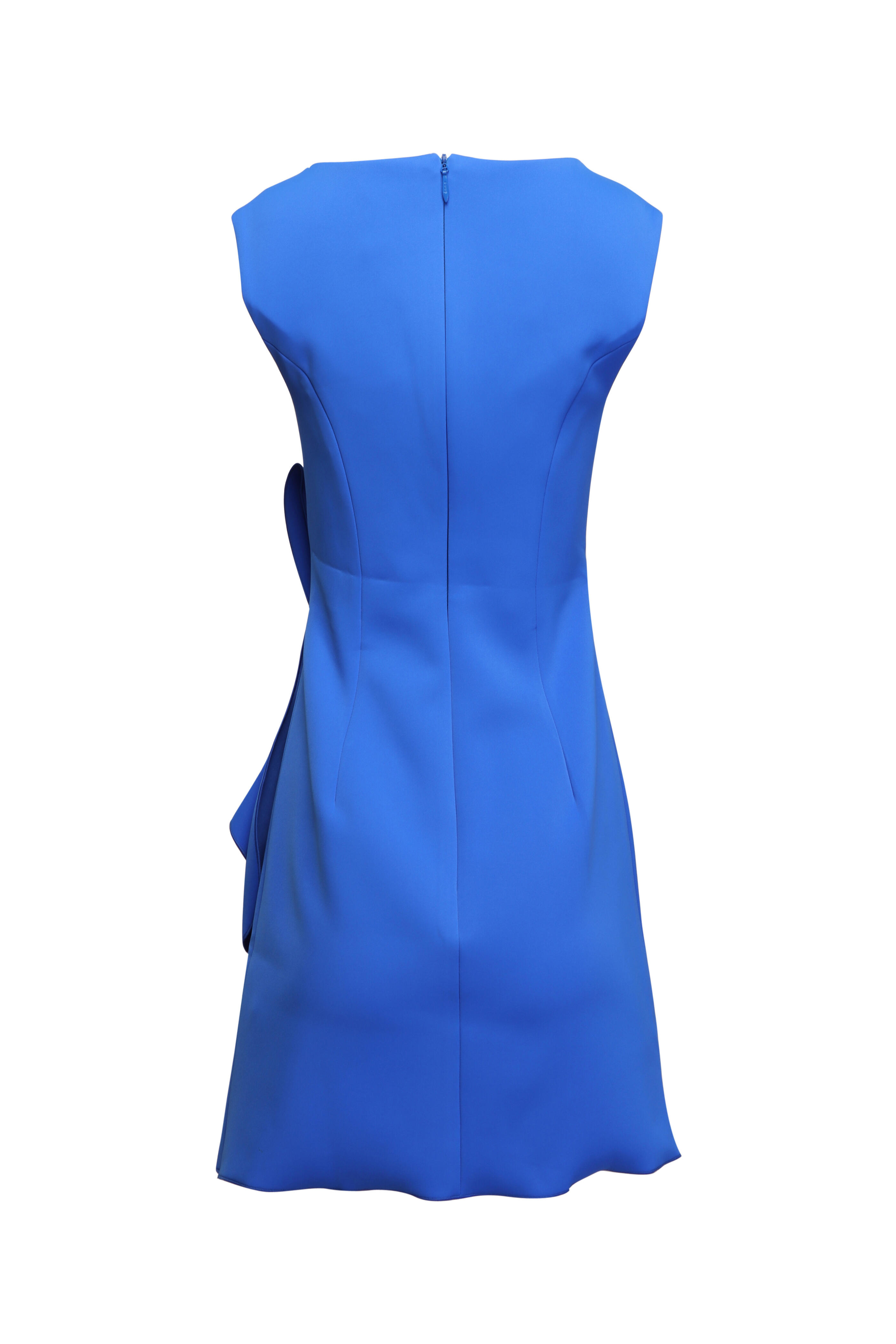 Acler - Lamberton Oxford Blue Mini Dress