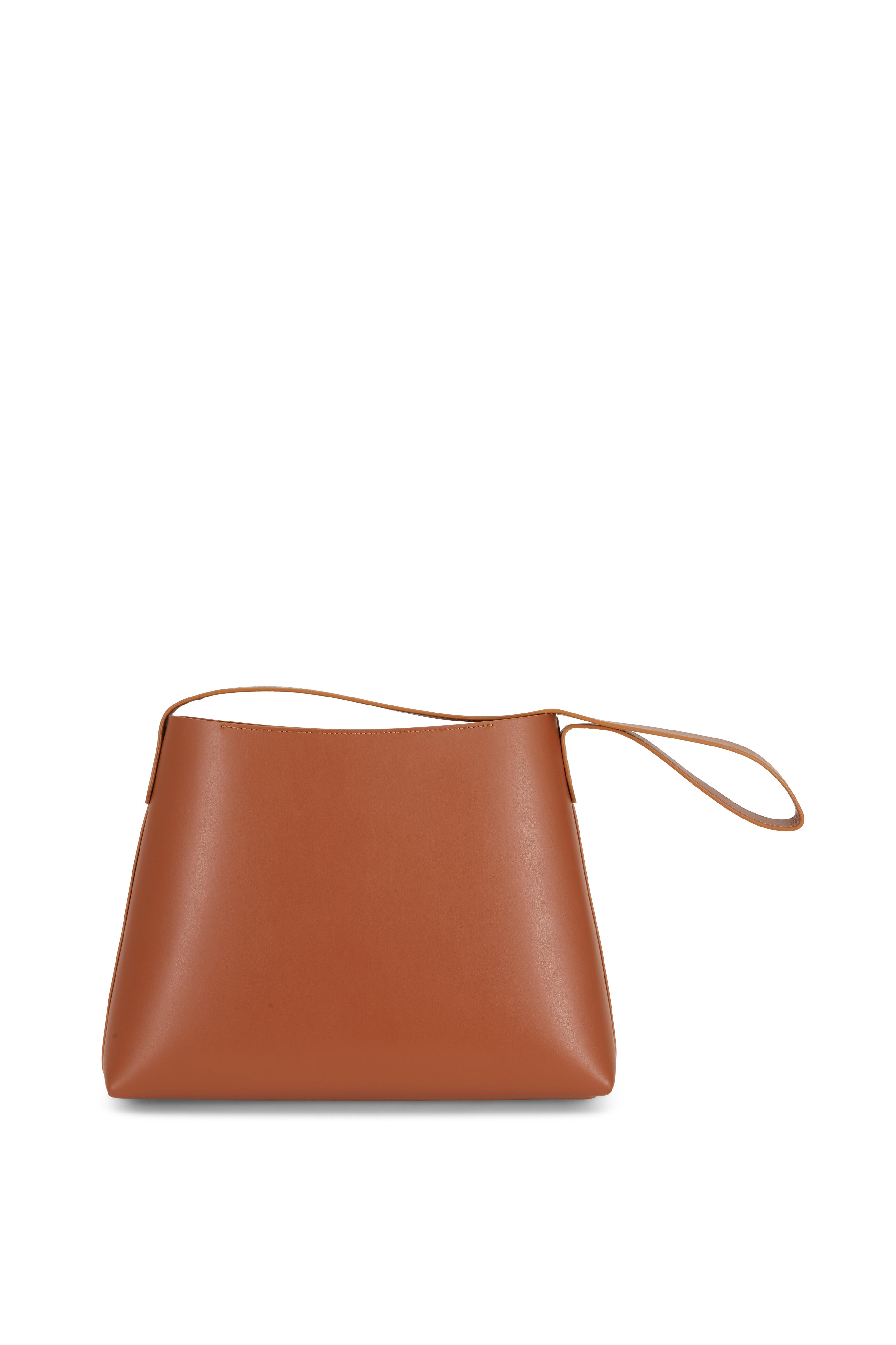 Mansur Gavriel - Saddle Leather Small Hobo Bag