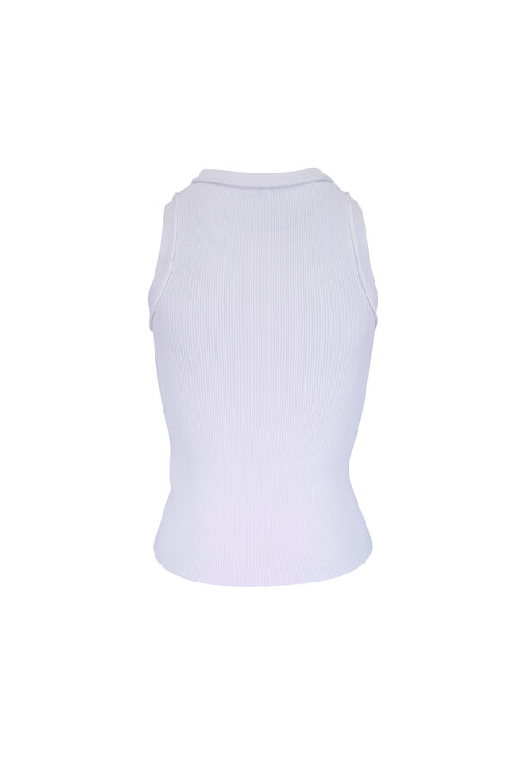 Loewe White Anagram Tank - view 3