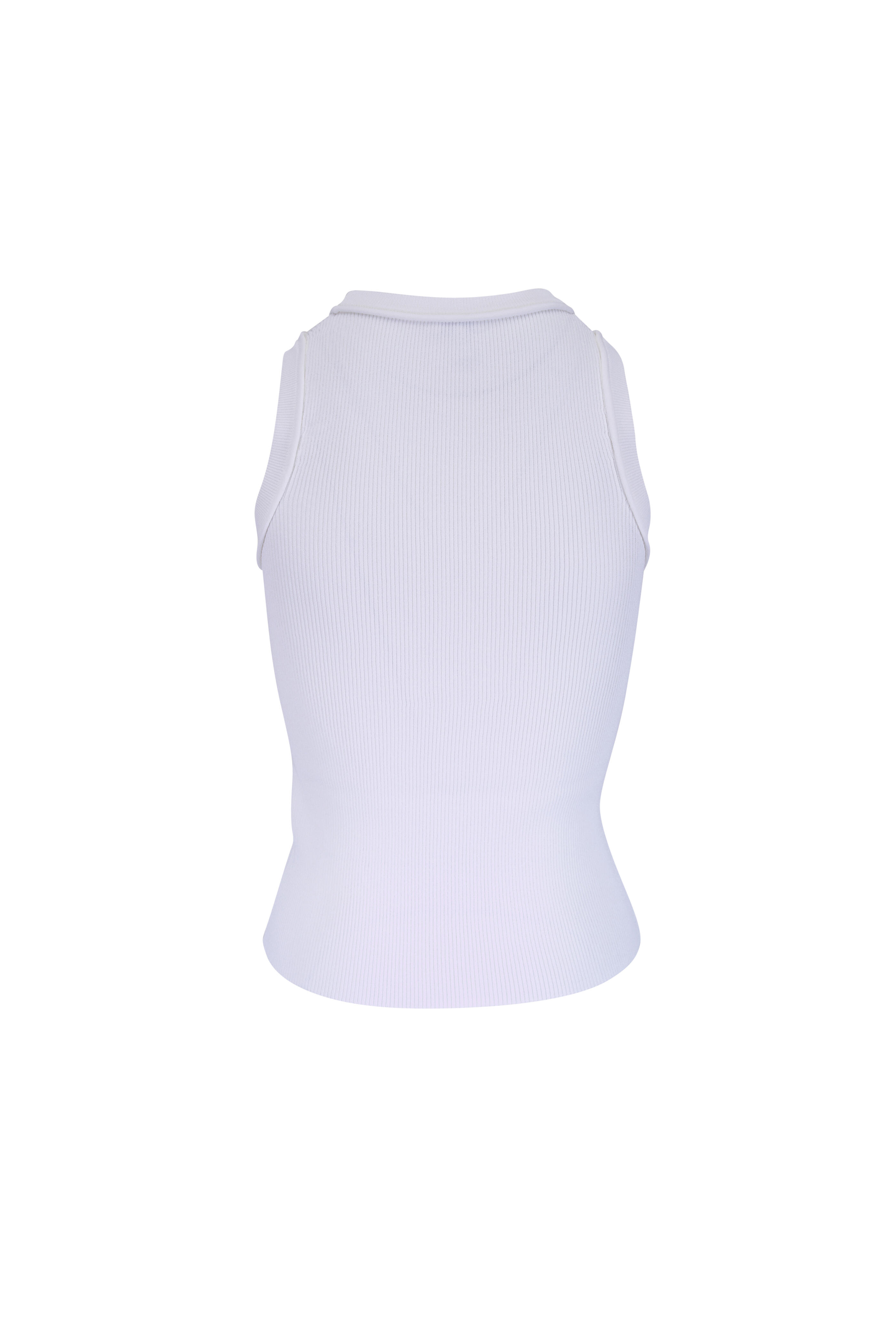 Loewe - White Anagram Tank Top - view 4