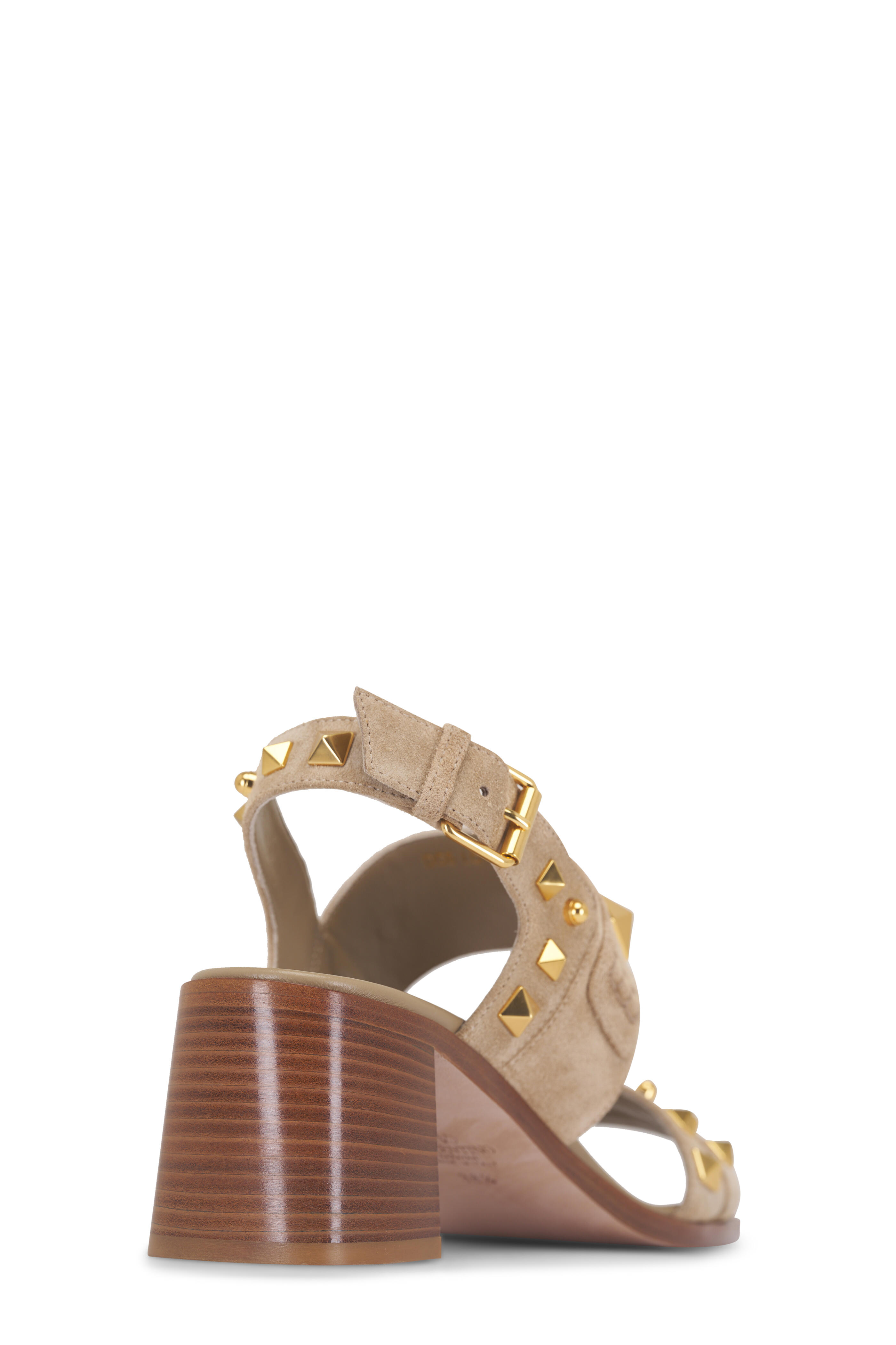 ◆VALENTINO◆ Plaster Caster 60 スエードサンダル VALENTINO GARAVANI Plaster Caster 60 studded suede slingback