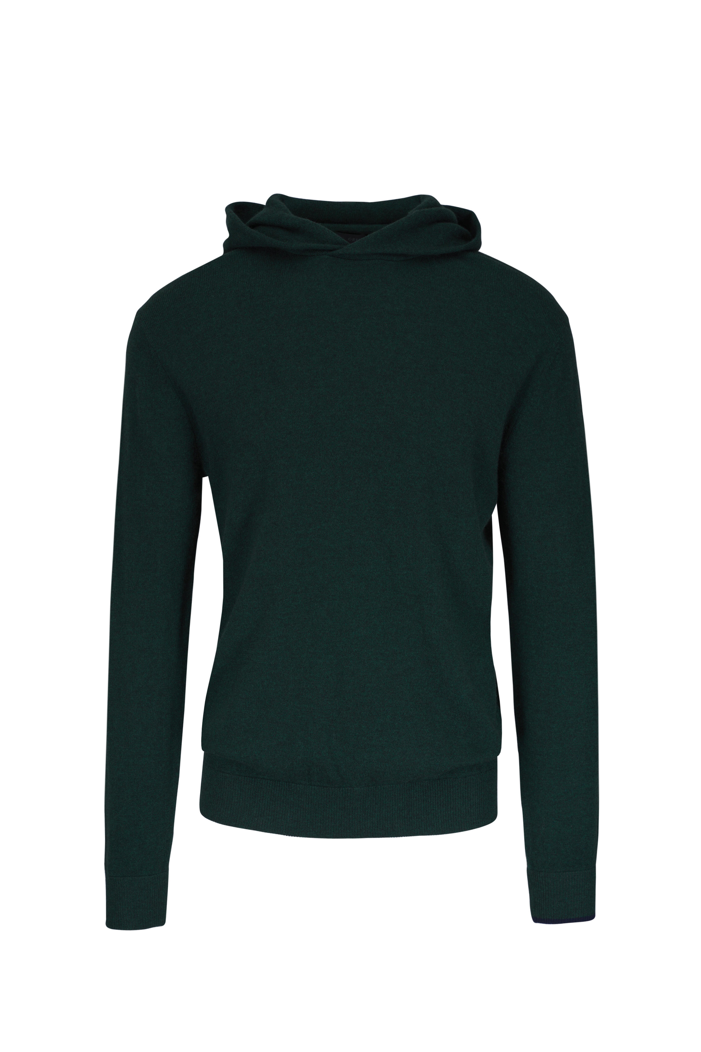Greyson - Koko Jesper Green Wool & Cashmere Hoodie