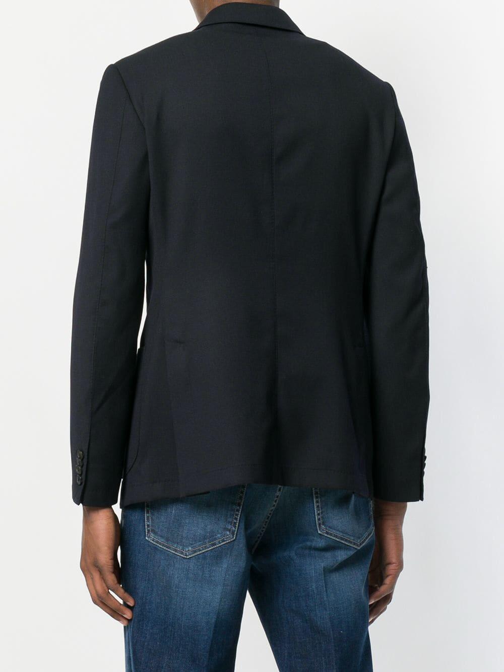 【最終値下】Z ZEGNA ジーゼニアTECHMERINO WASH&GO BNWT Z Zegna Techmerino Wash&Go Grey Wool Suit EU 46 US 36