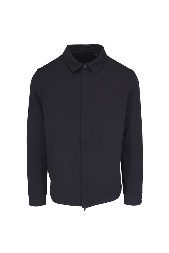 Deke Getaway Black Zip Front Shirt Jacket - view 1
