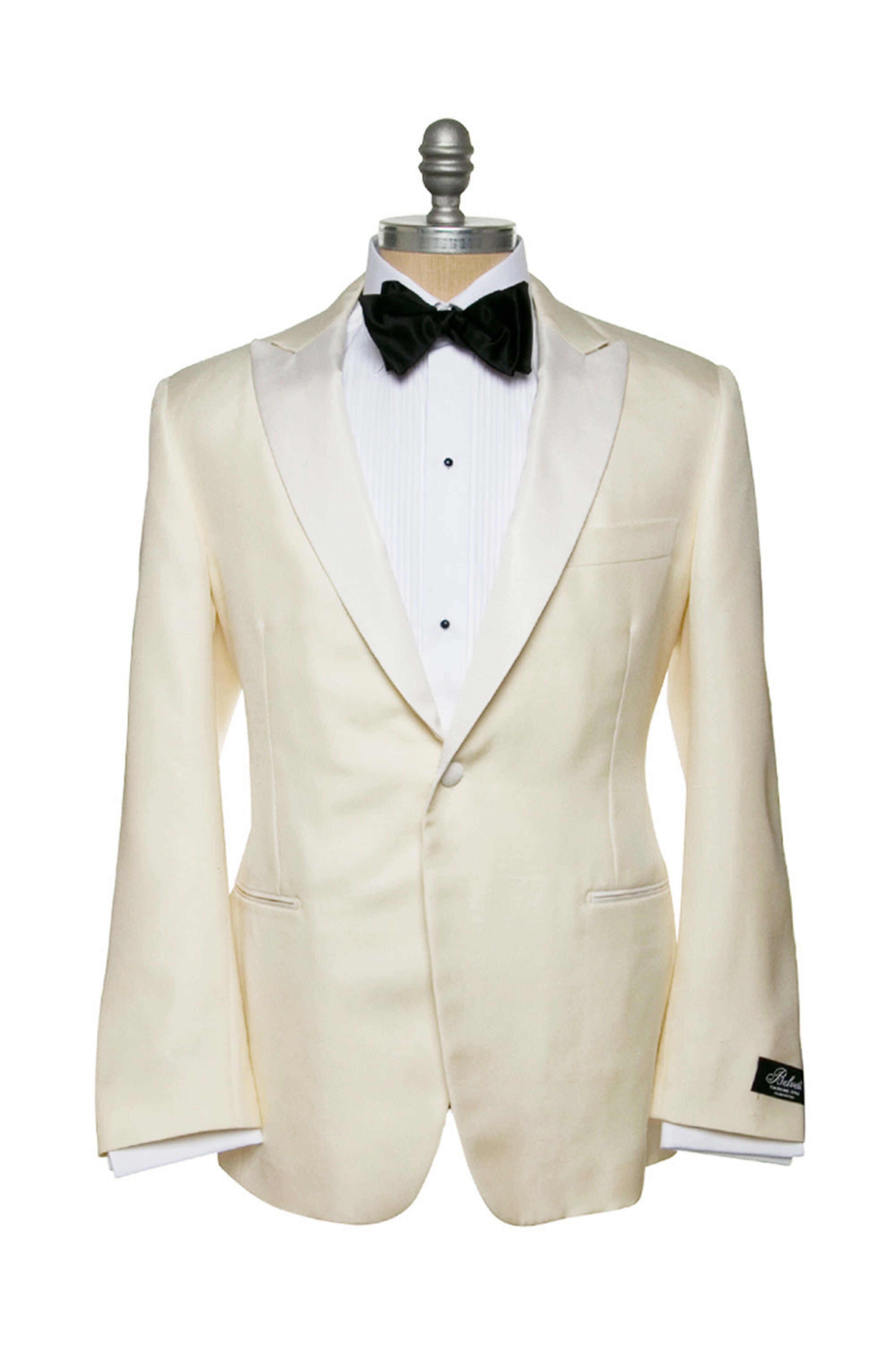 Belvest - Ivory Silk Dinner Jacket