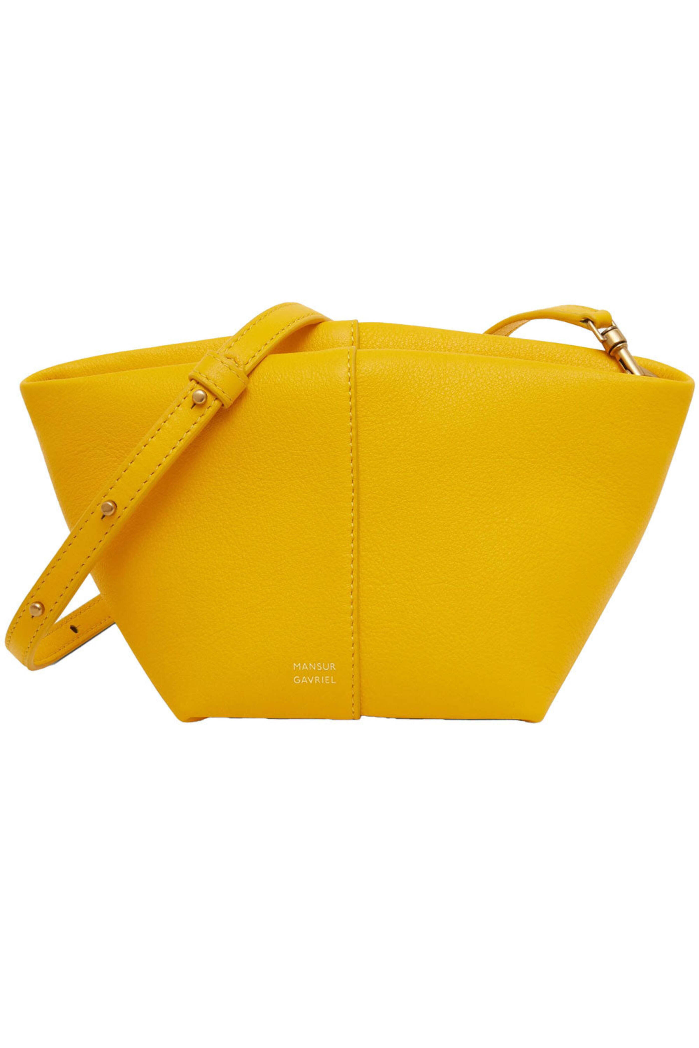 Mansur Gavriel - Tulipano Compact Bag in Marigold