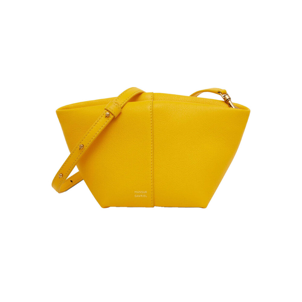 Mansur Gavriel - Tulipano Compact Bag in Marigold