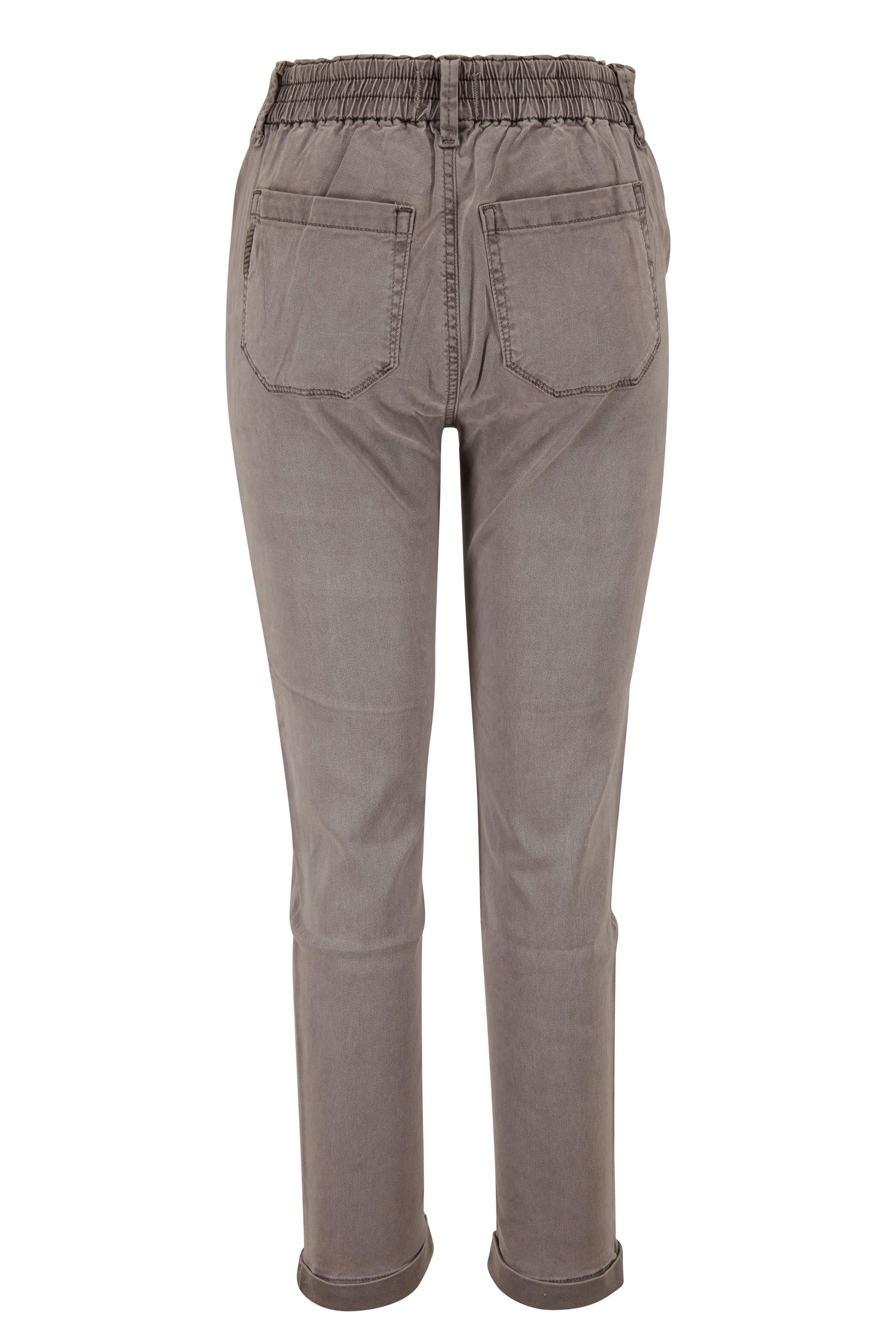新品タグ付IHNN （Women）/イン DENIM WIDE PANTS IHNN/イン】(H) WASHING DENIM/デニムパンツ（デニムパンツ