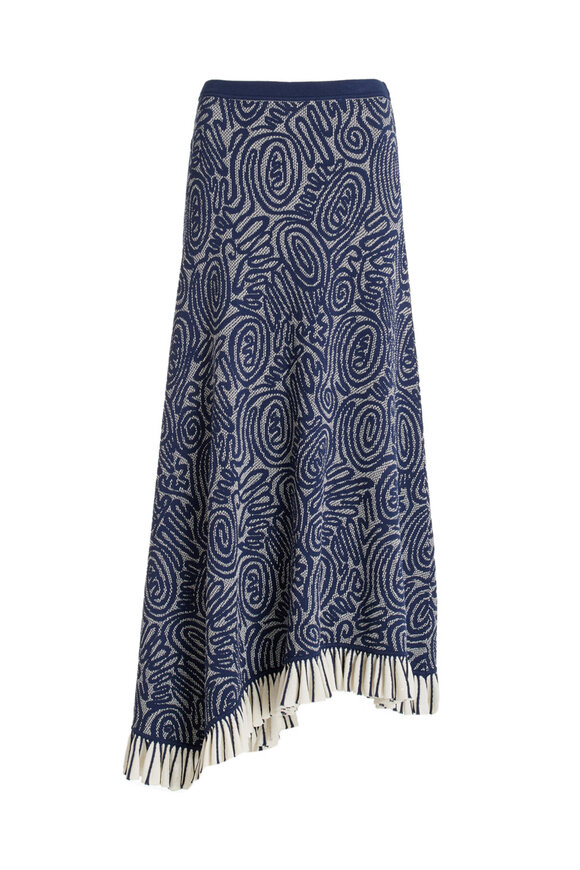 Ulla Johnson Ink Josephine Skirt - view 1