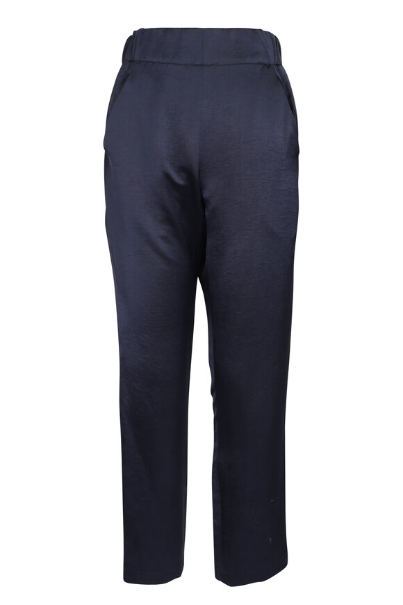 Zero + Maria Cornejo Slim Elli Nightshade Pant - view 1