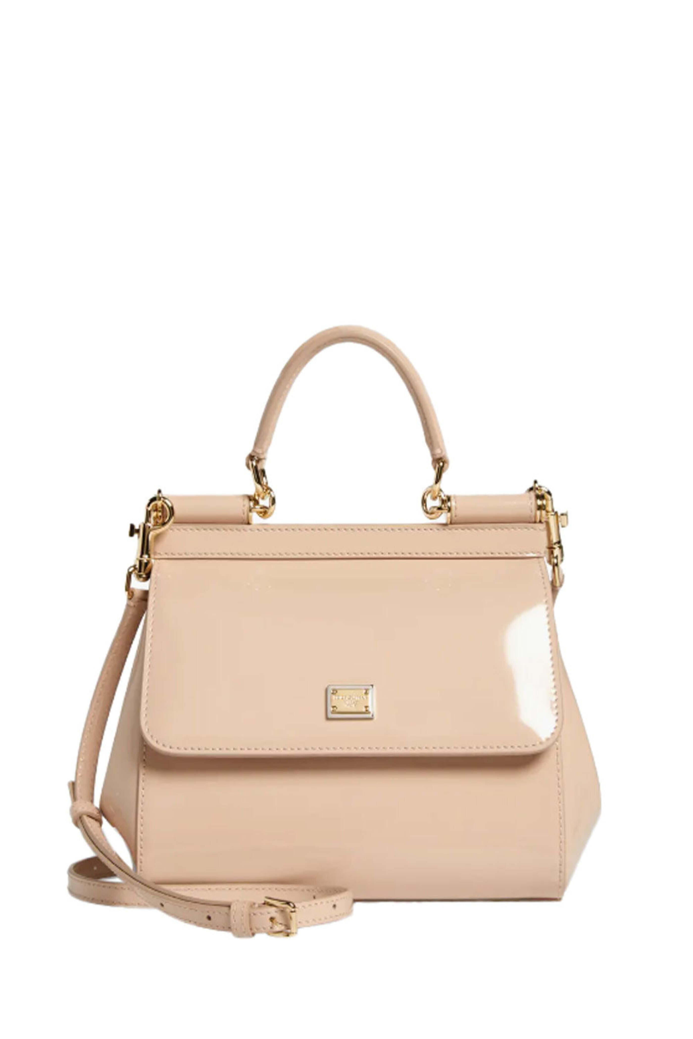 Dolce & Gabbana - Small Sicily Handbag in Cipria Pink