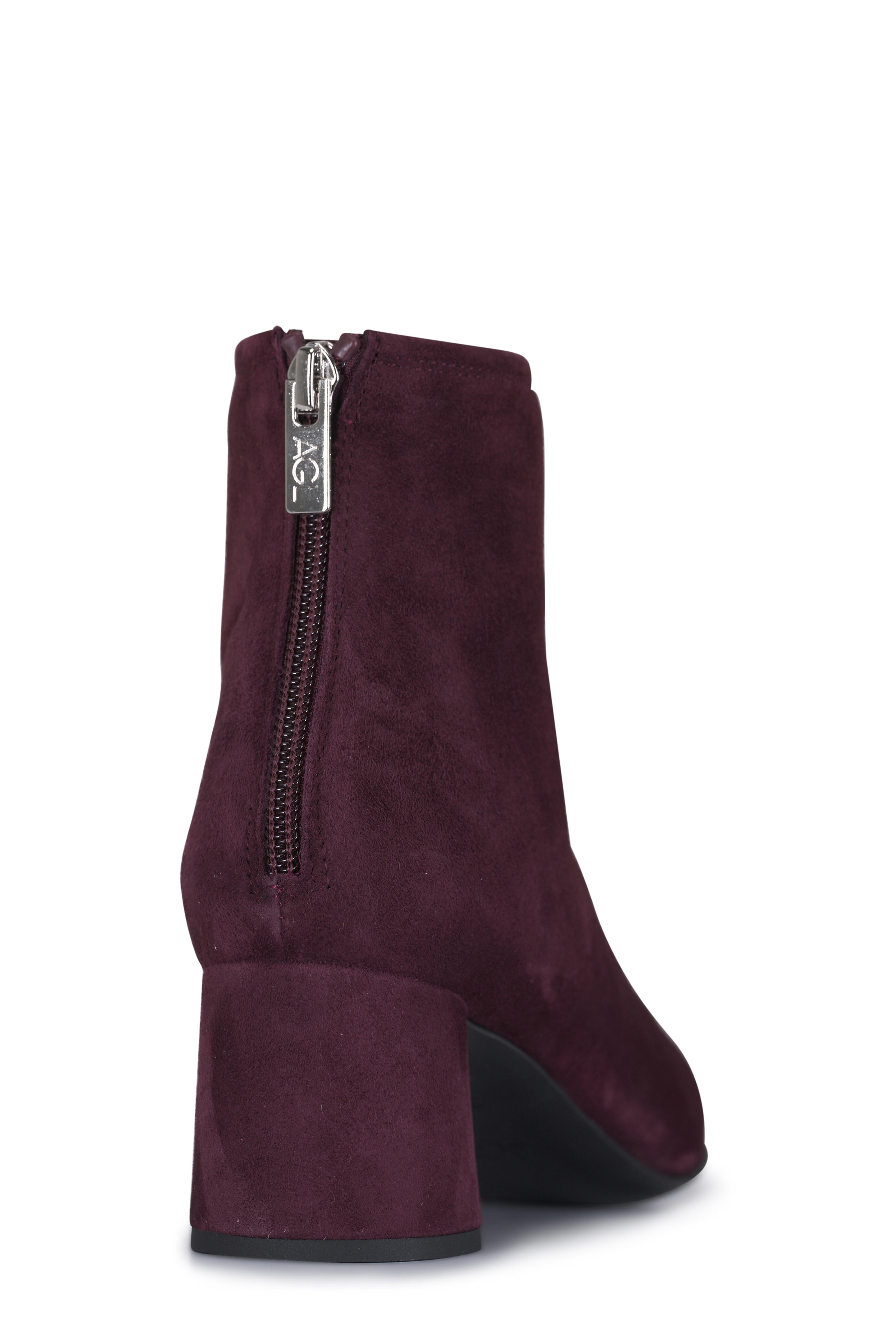 AGL - Olga Red Suede Ankle Boot
