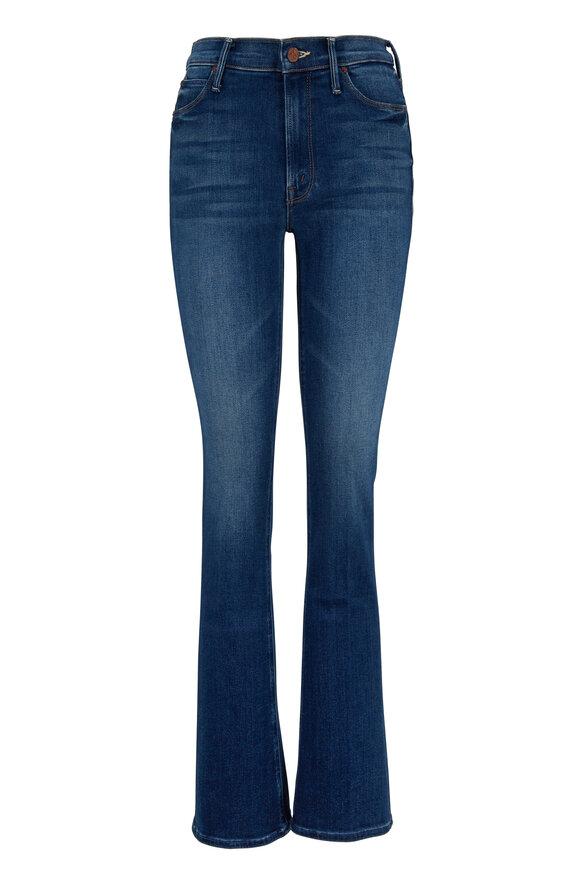 Mother - The Runaway Sweet & Sassy High-Rise Bootcut Jean