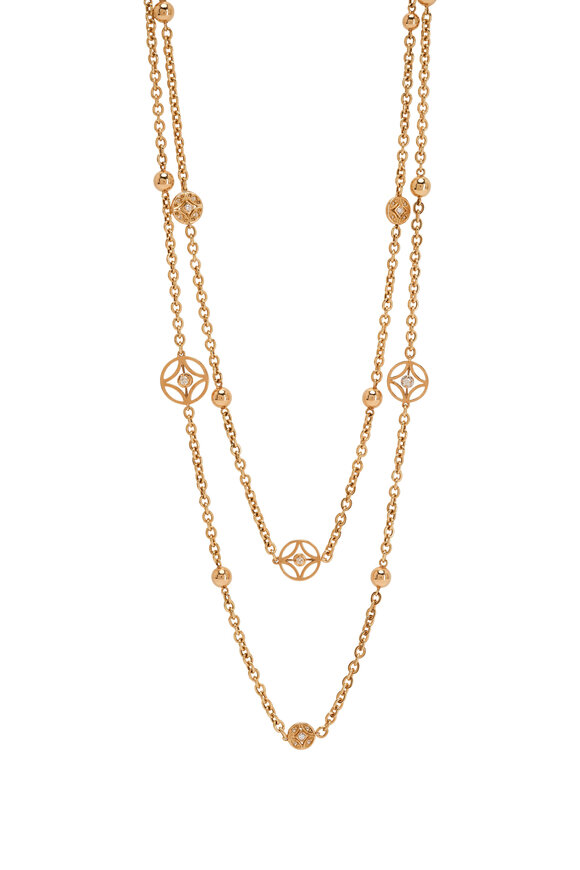 Mariani - Diamond Station Necklace