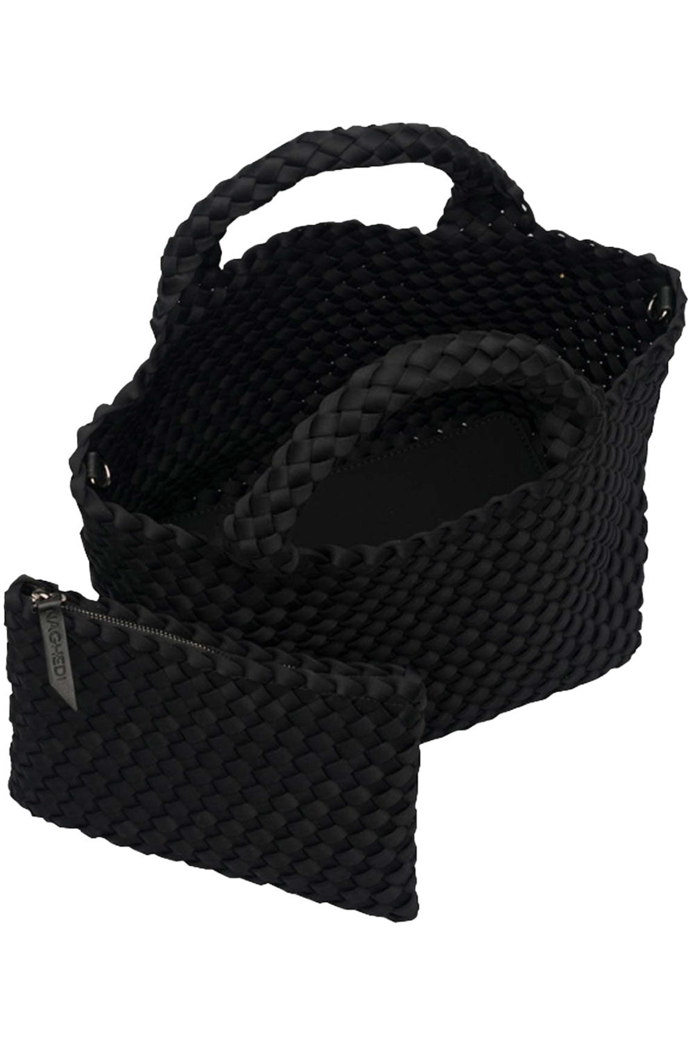 Naghedi - St. Barths Mini Tote in Onyx - view 2