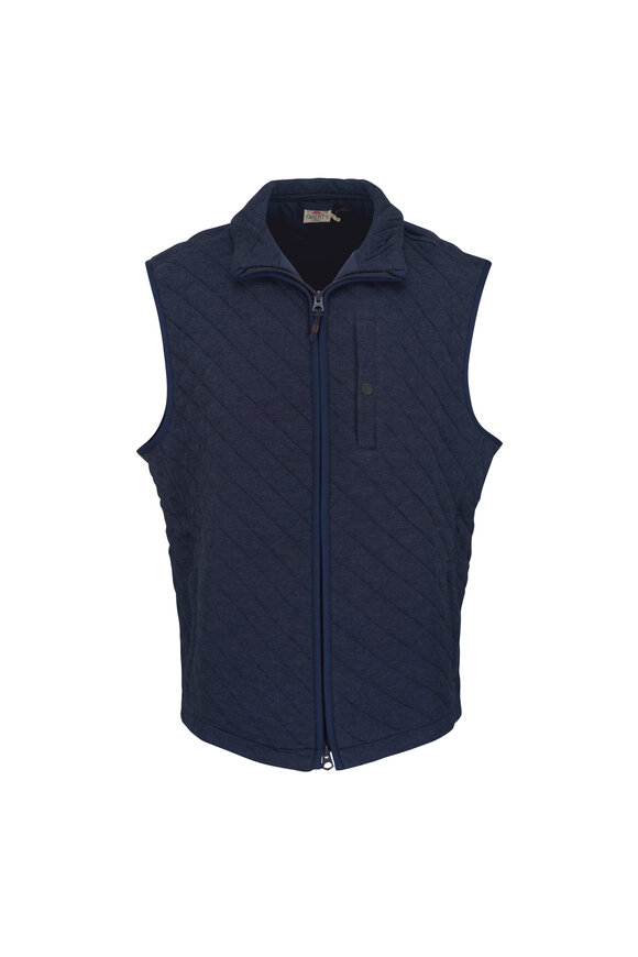 Greyson - Coywolf Shadow Blue Sport Vest | Mitchell Stores