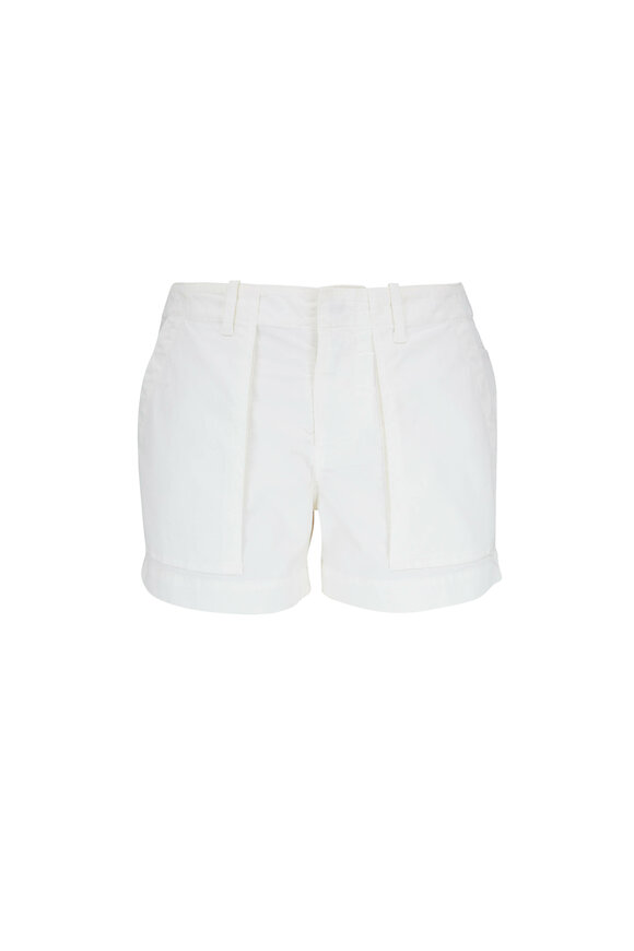 Nili Lotan - White Utility Shorts