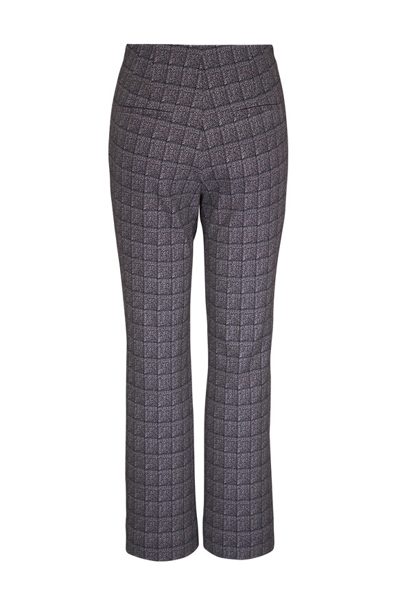 Odeeh Wool Black Copper Straight Pants - view 5