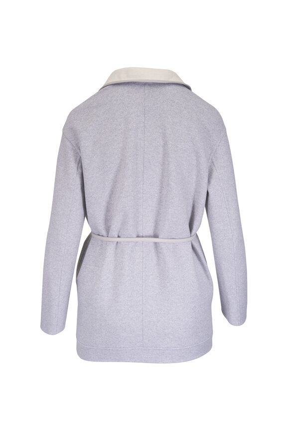 Loro Piana - Horsey Beige Mini Parka | Mitchell Stores