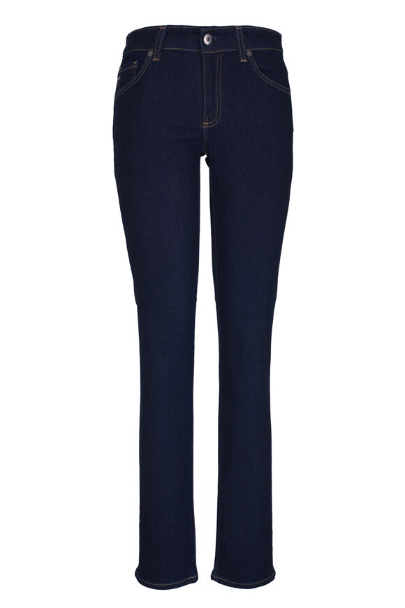 AG - The Stilt Cropped Cigarette Jean