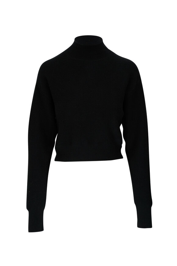 Le Kasha Baleari Black Cashmere Sweater