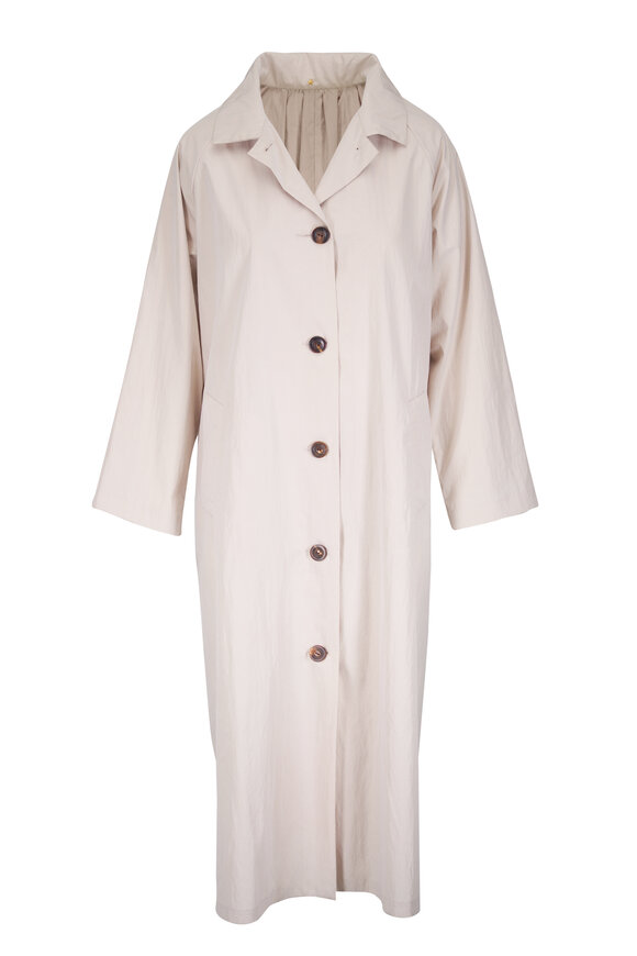 Peter Cohen D'or Dew Poly Taffeta Coat - view 1
