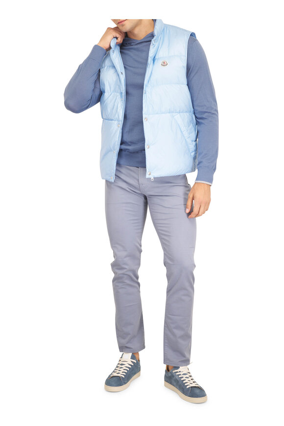 Greyson Vintage Saratoga Indigo Wool Hoodie - view 2