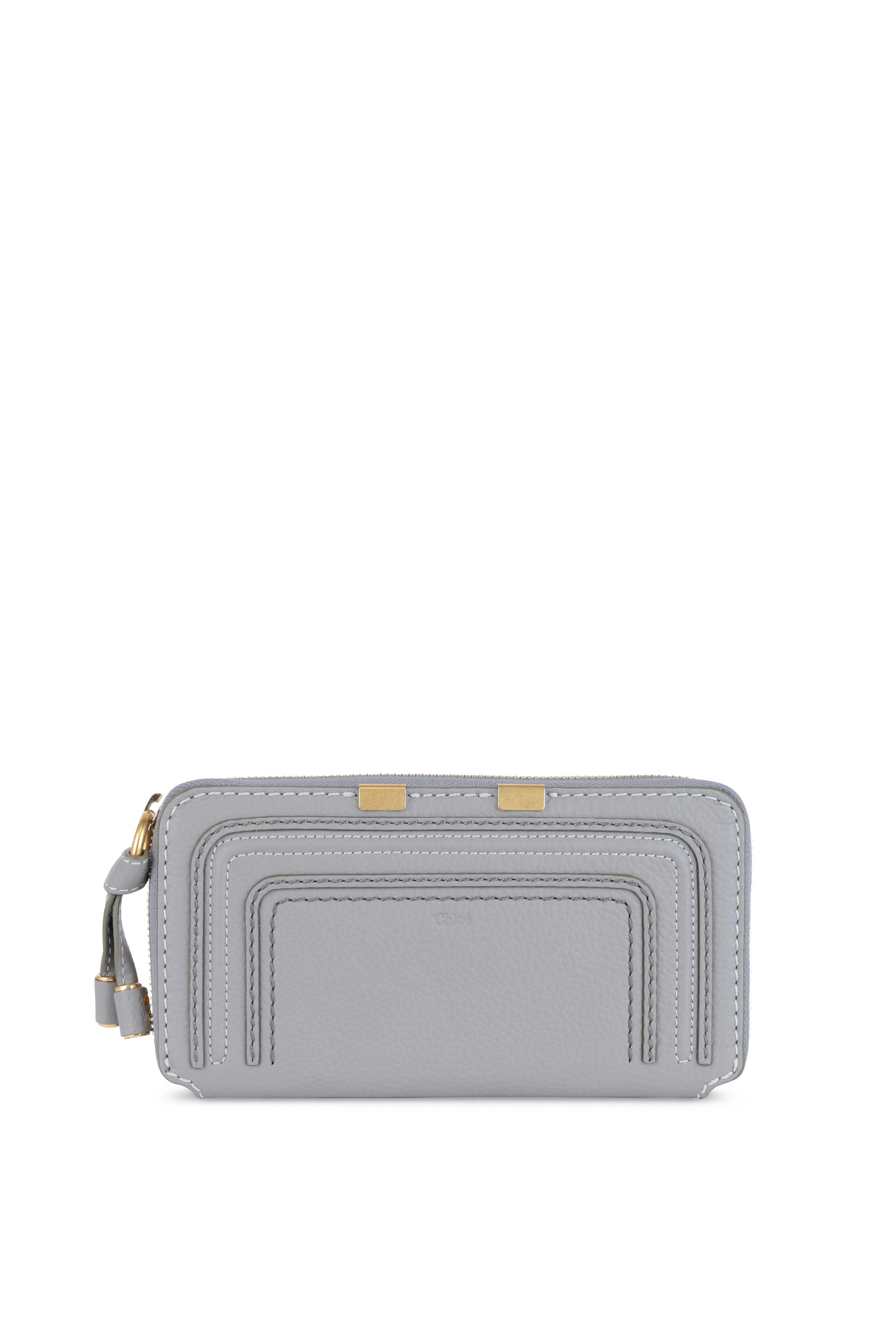 Chloé marcie zip discount around continental wallet