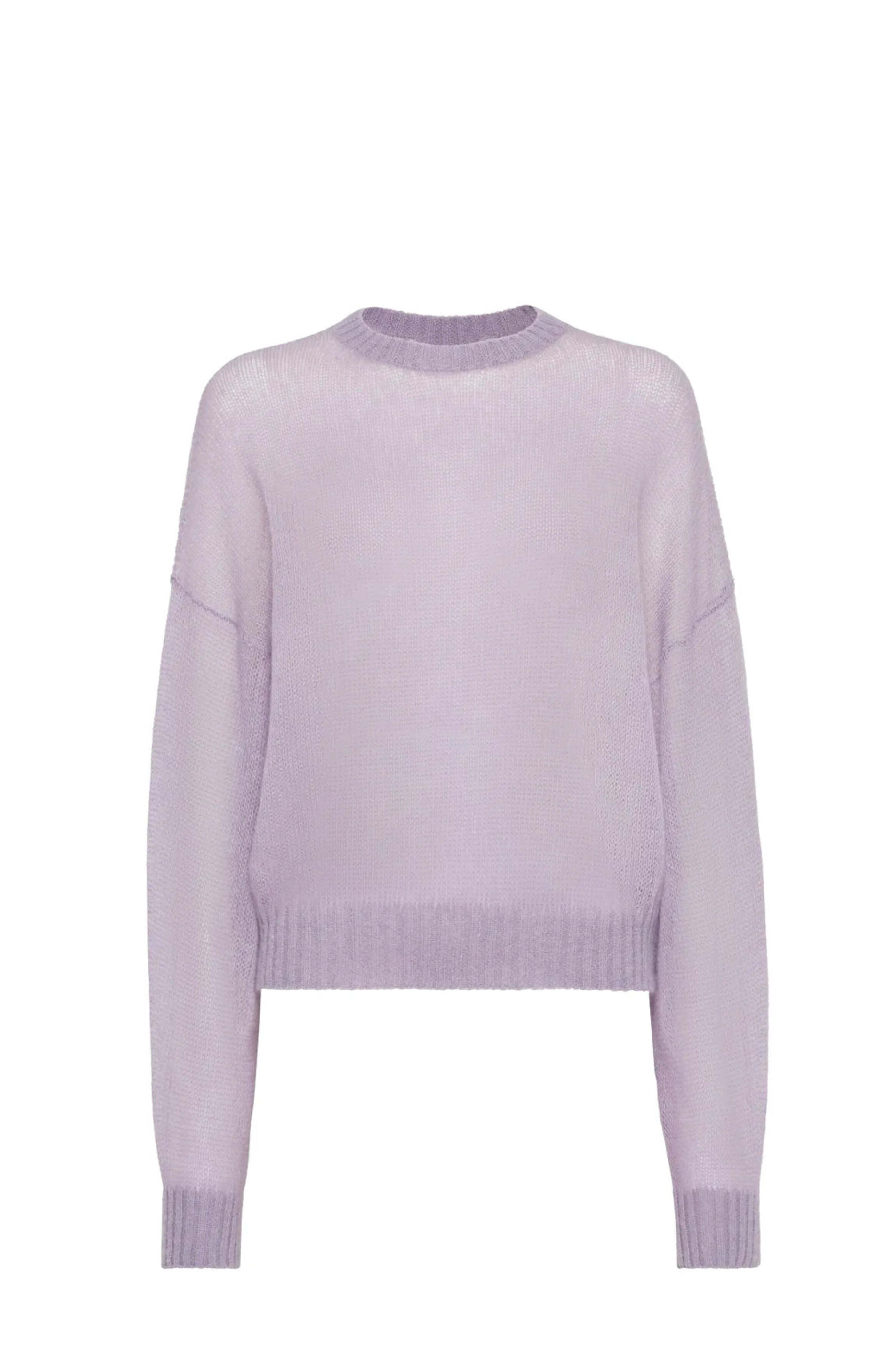 Brunello Cucinelli - Lilac Crewneck Sweater