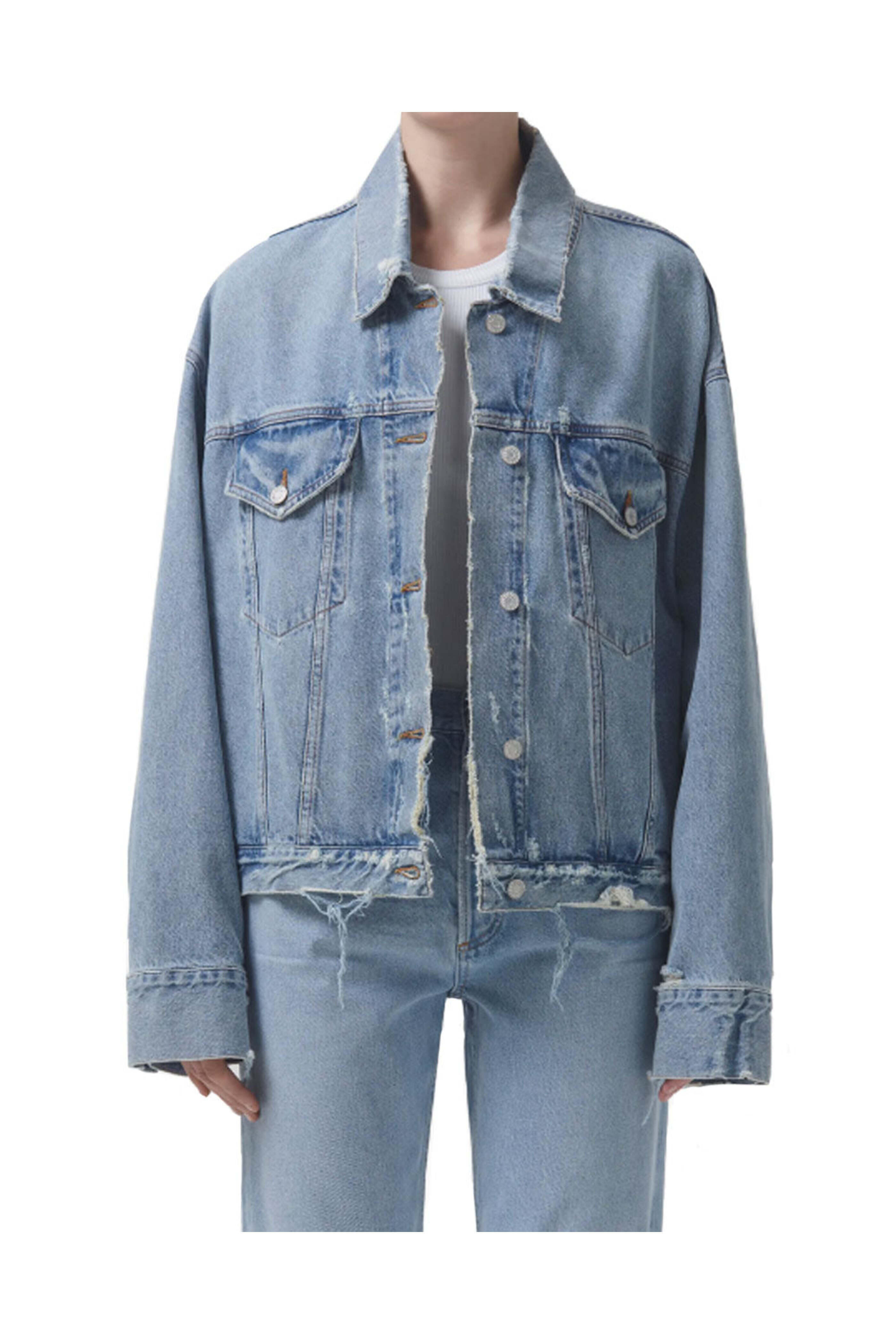 Agolde - Martika Jacket in Fray