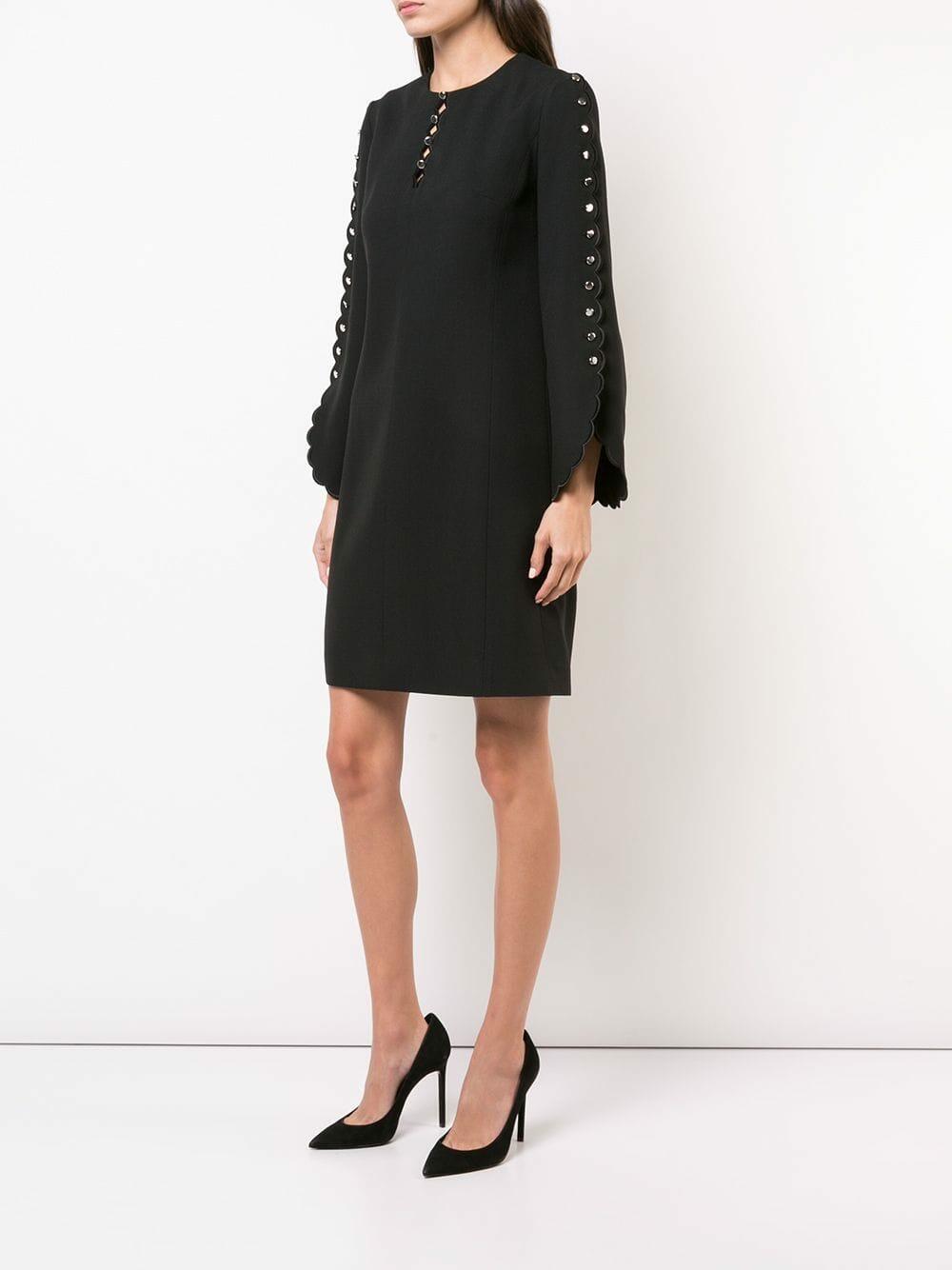 ワンピース Michael Kors DRESS (MT5837Y33D BLACK) MICHAEL KORS COLLECTION | Black Women's Elegant Dress | YOOX