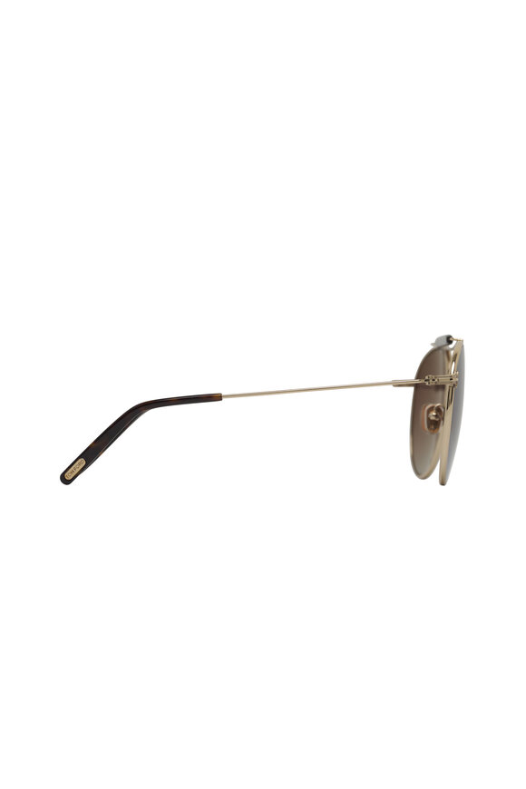 Tom Ford Eyewear - Raphael Rose Gold Sunglasses