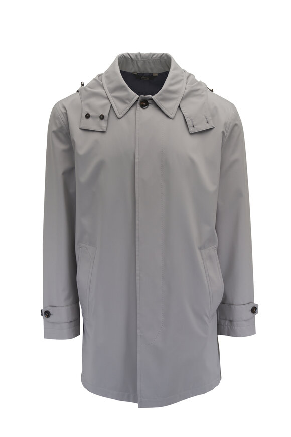 Brioni Tan Performance Parka