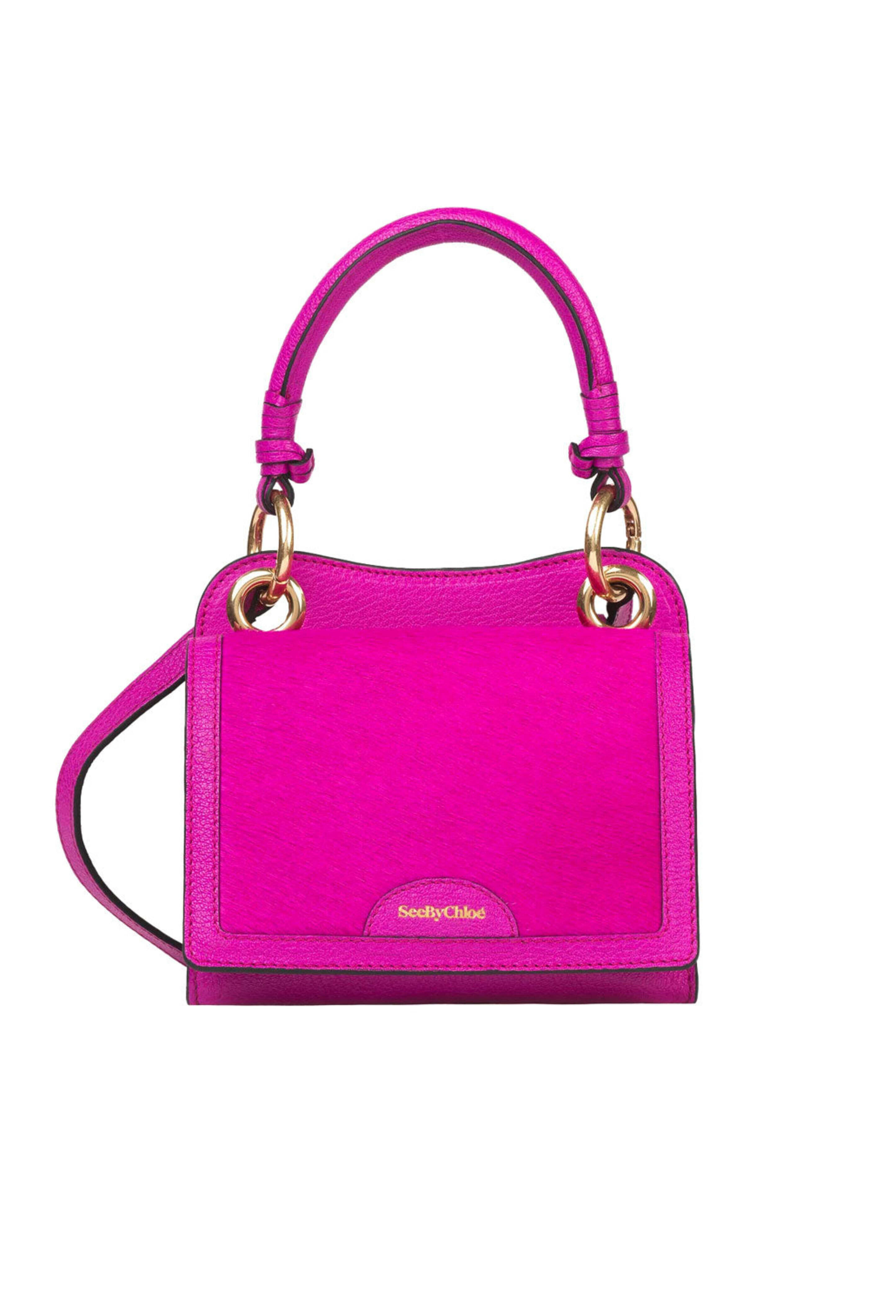 See by Chloé - Tilda Mini Crossbody Bag in Fuchsia