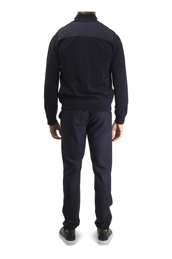 WAHTS Dawson Dark Blue Merino Hybrid Jacket - view 4