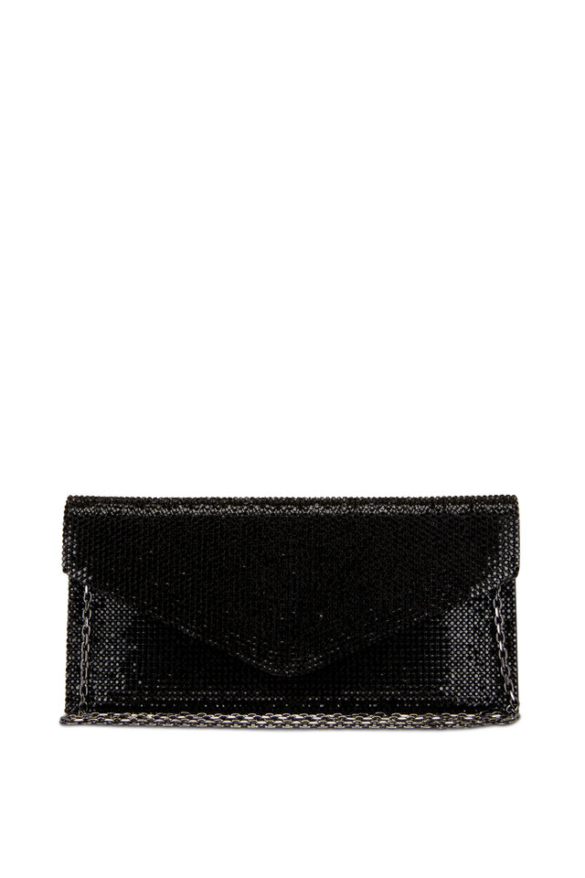 70%オフセールJIMMY CHOO MILLA LLIC LEATHER CHAIN WALLET Jimmy Choo Milla Gold Embroidered Crossbody Clutch Wallet on