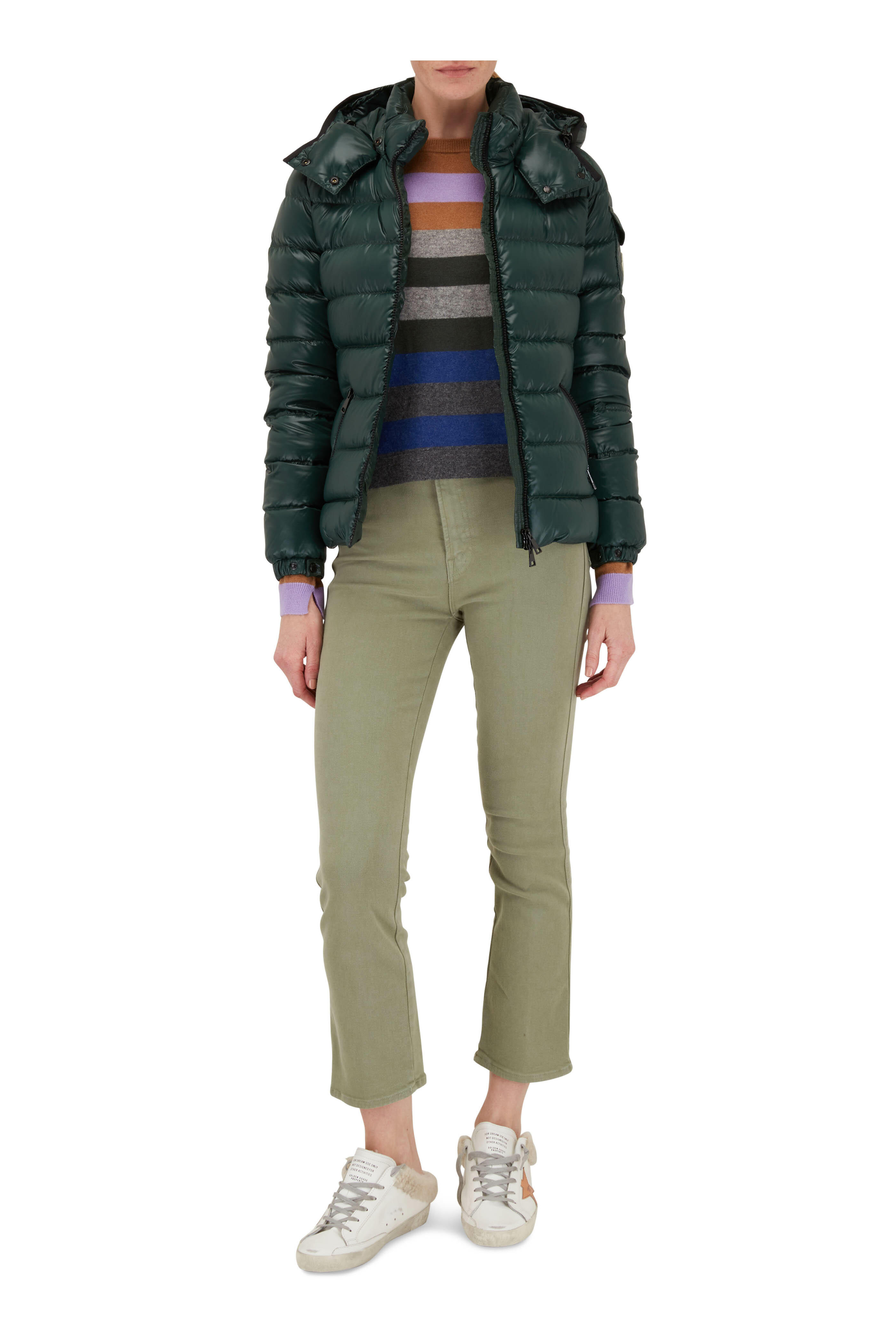 Mother - High-Wasited Smokin' Double Second Chance Jean