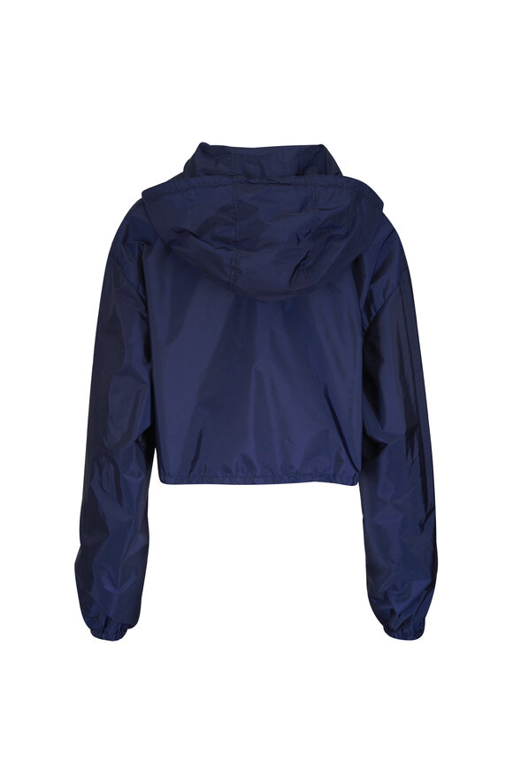 Miu Miu Cobalt Blue Cropped Jacket - view 2