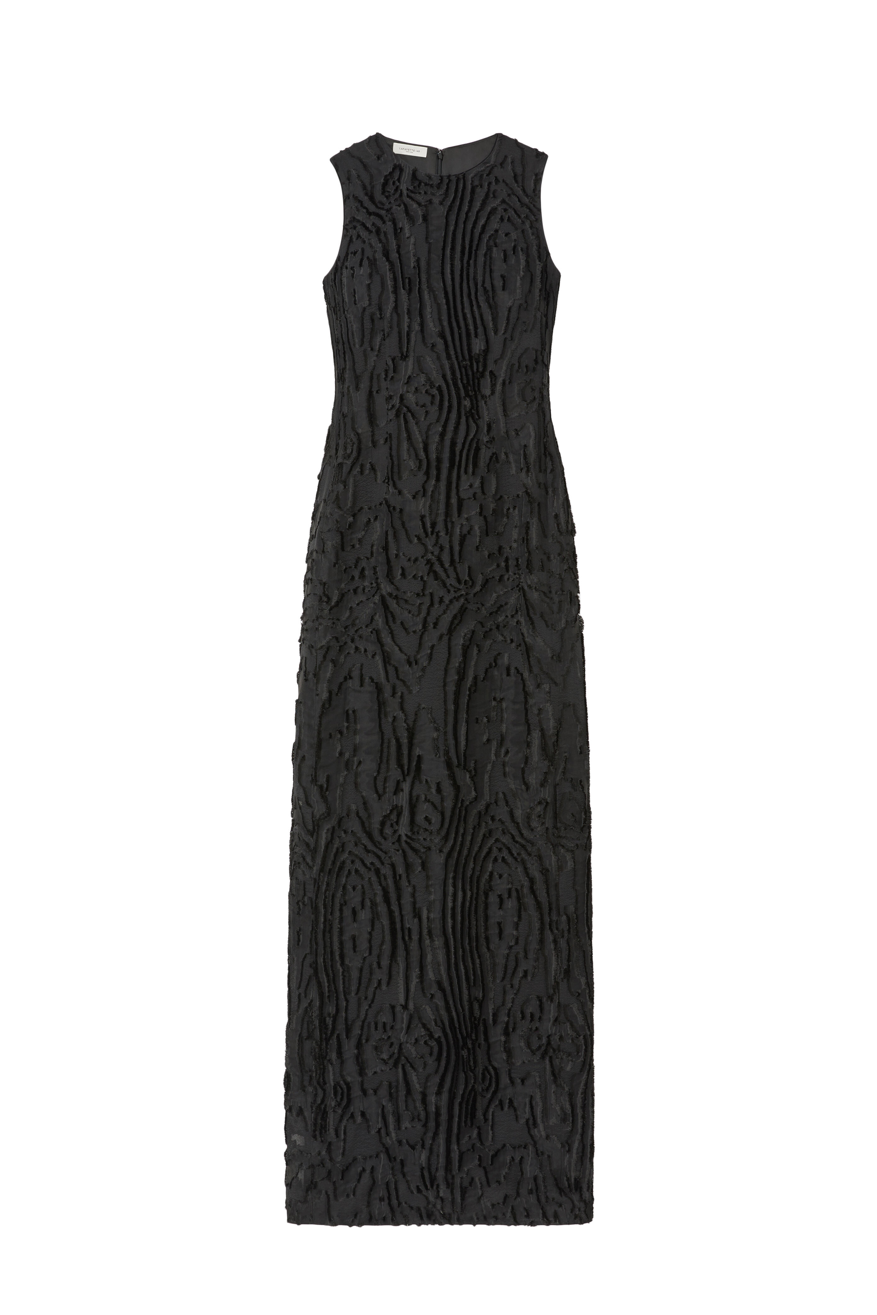 Lafayette 148 New York - Black Maxi Sheath Dress