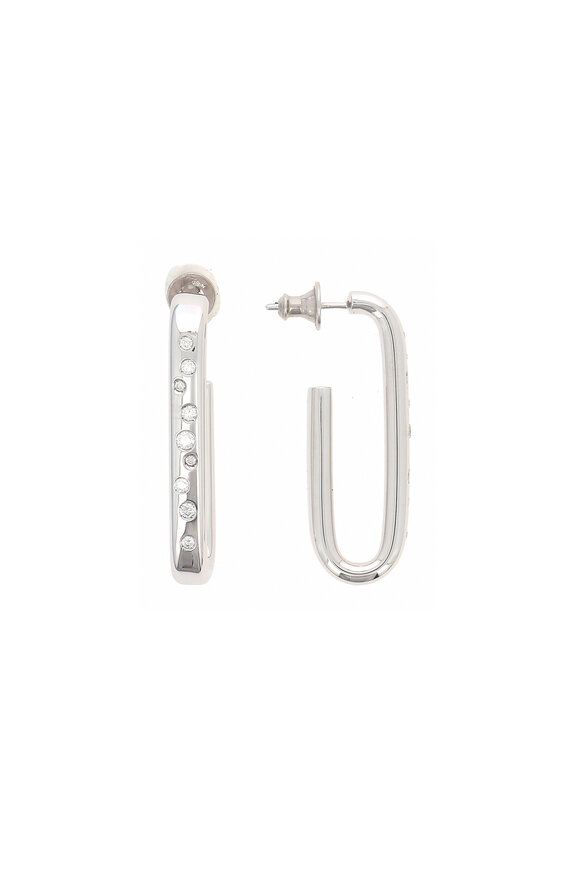 Pesavento Elegance Chunky Sprinkle Oval Earrings