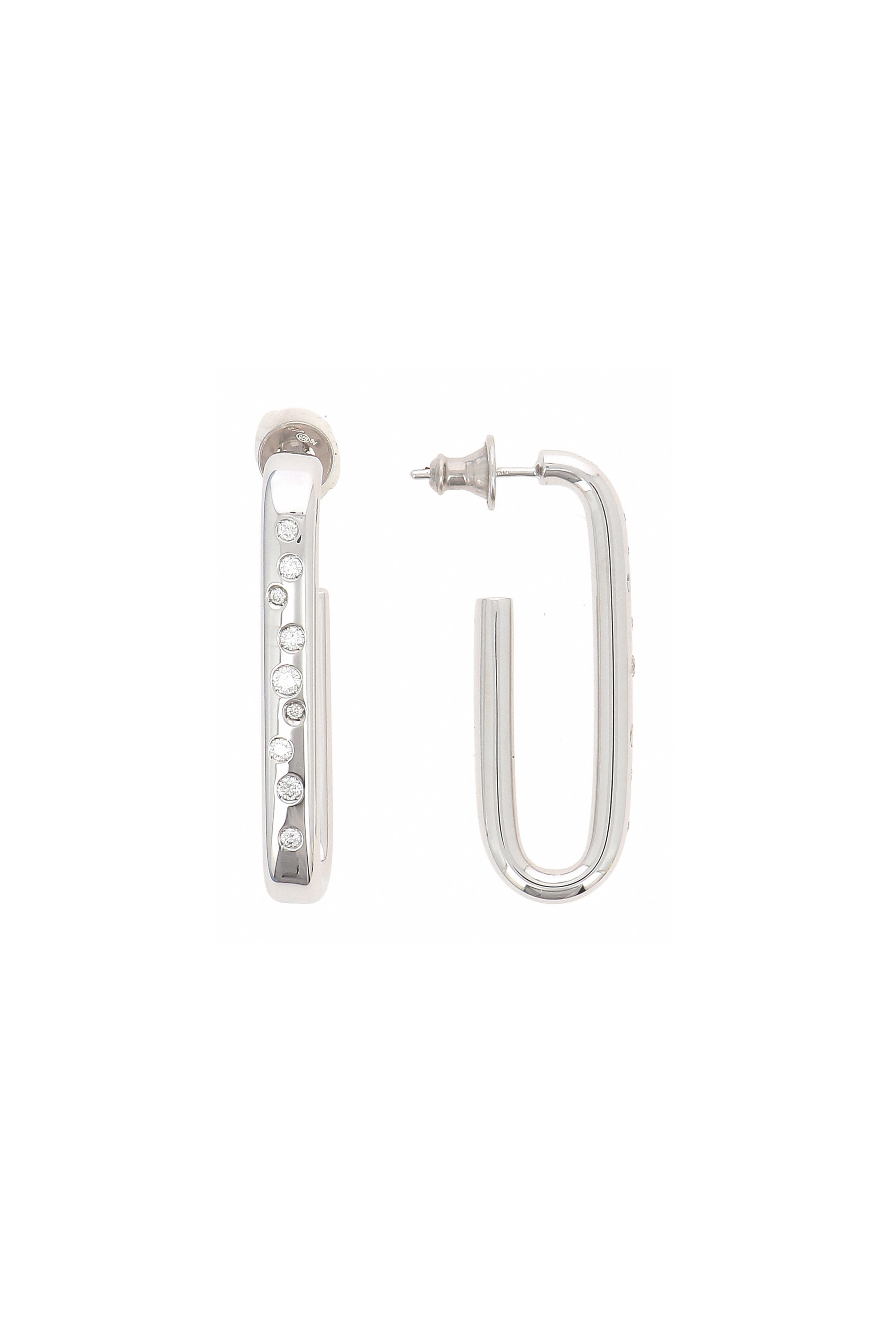 Pesavento - Elegance Chunky Sprinkle Oval Earrings