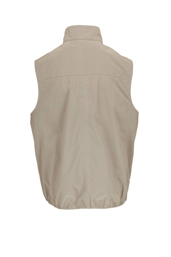 Brunello Cucinelli - Sage Green Nylon Vest