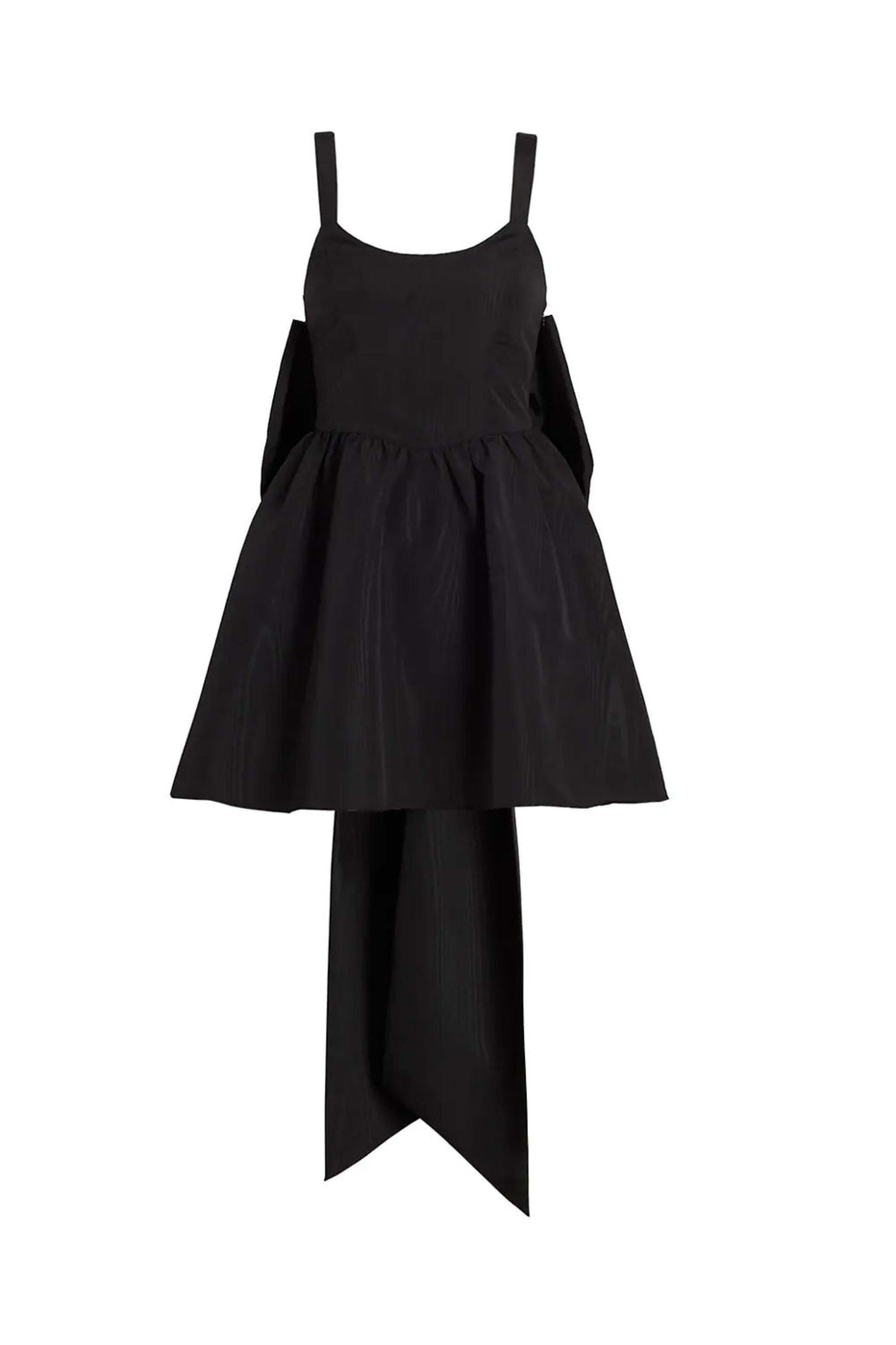 Loveshackfancy - Black Spin Dress