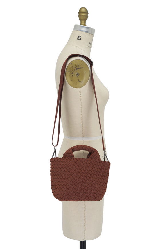 Naghedi - St. Barths Adobe Woven Petit Tote 