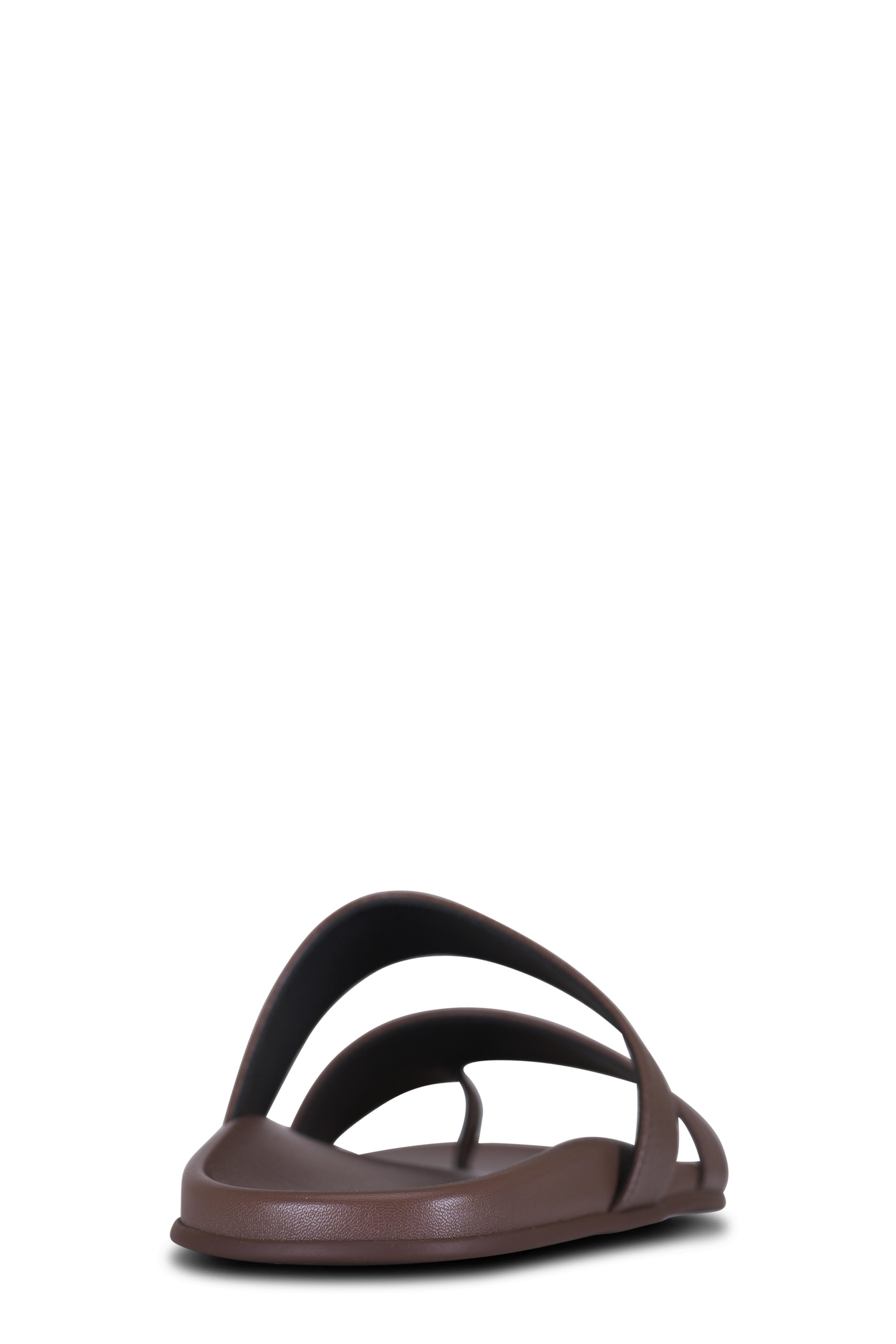 The Row - Hugh Light Brown Double Strap Sandal