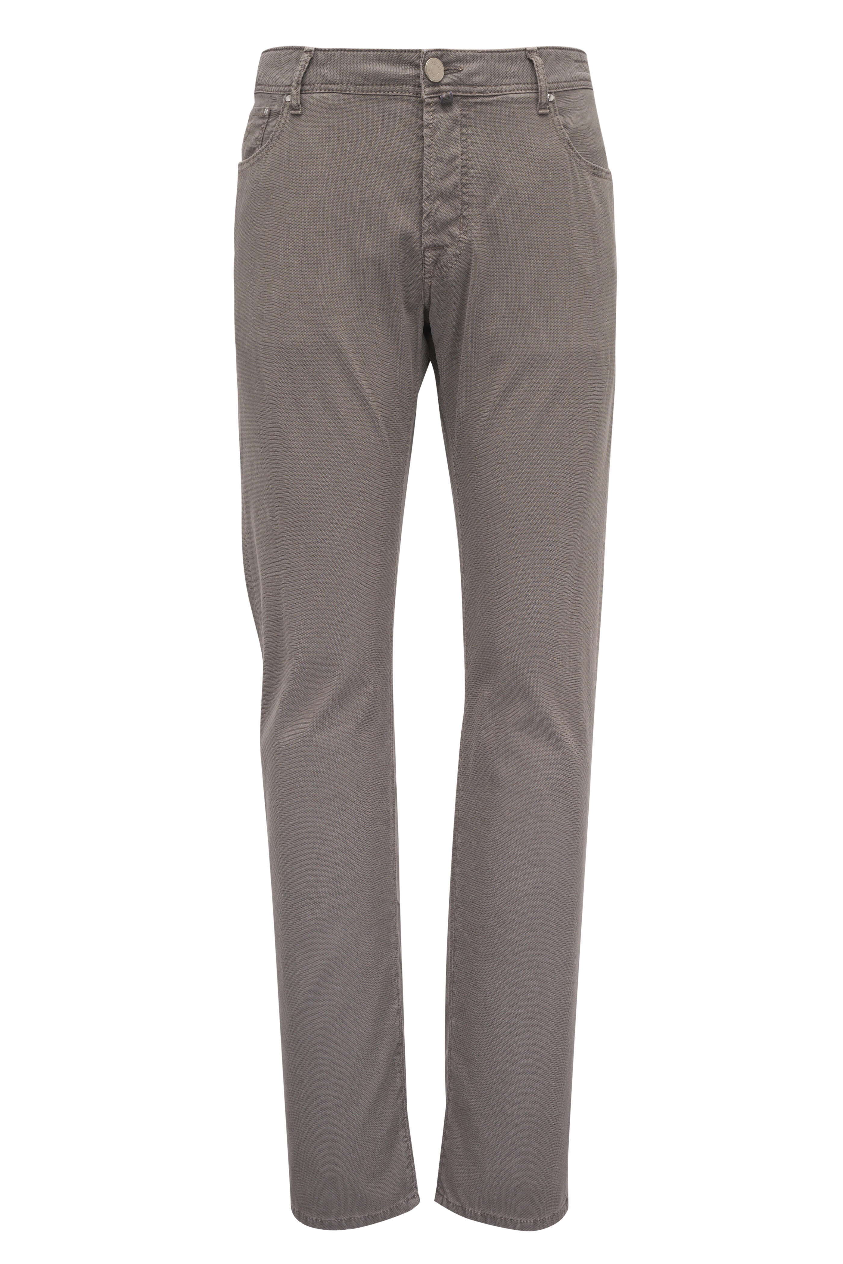 Jacob Cohen - Bard Elephant Gray Five Pocket Pant