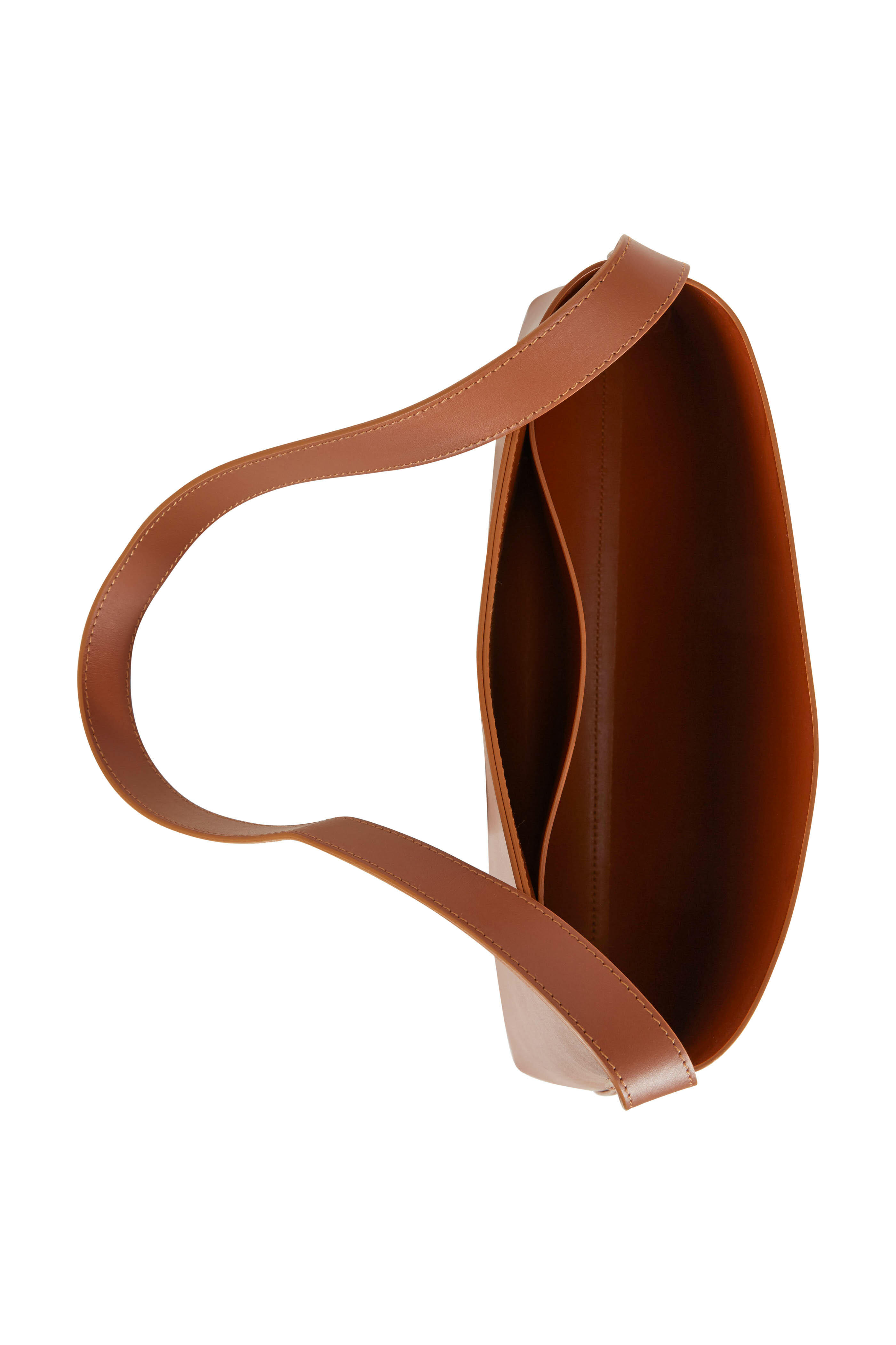 Mansur Gavriel - Saddle Leather Small Hobo Bag